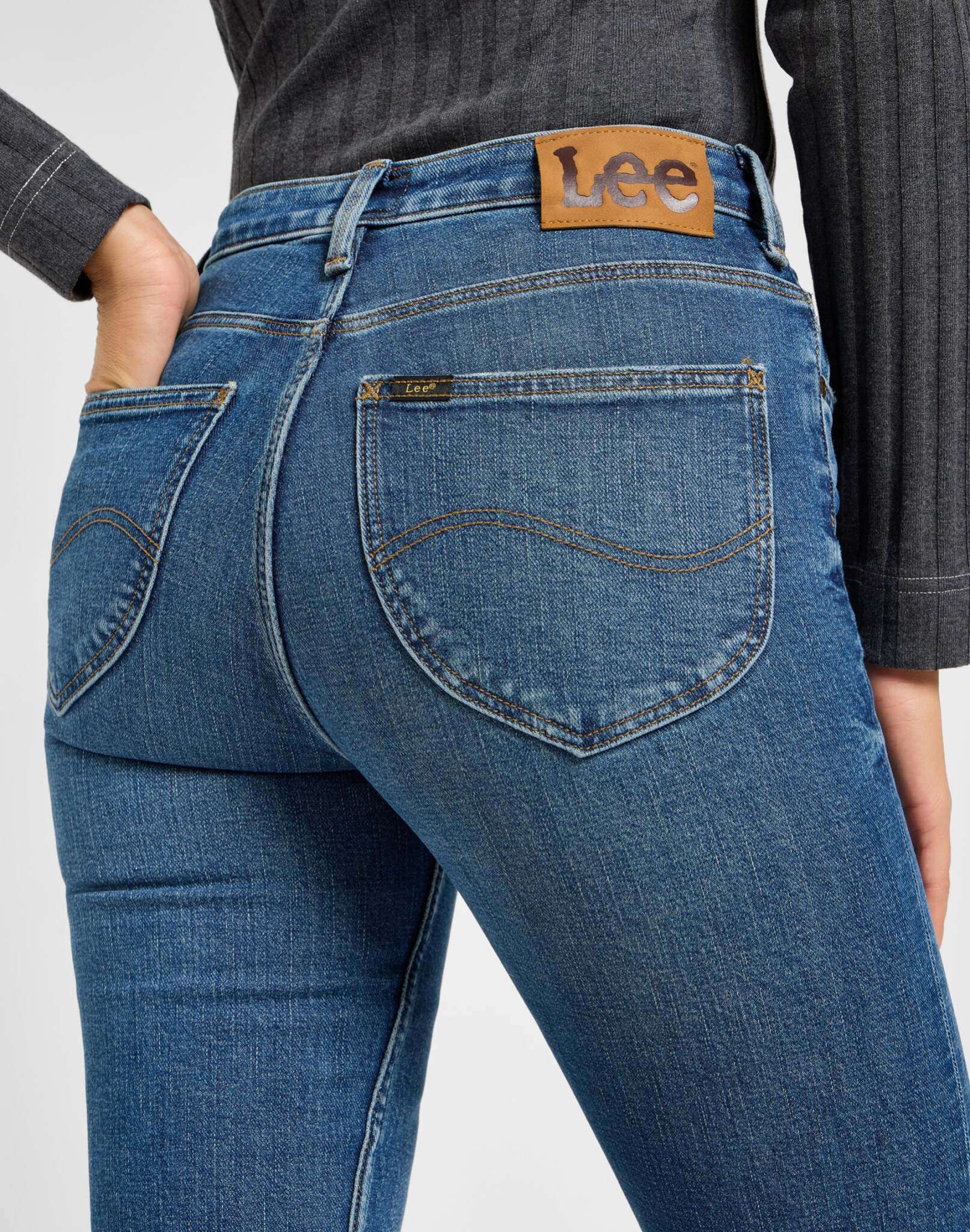 Breese Boot in Valiant Blue Jeans Lee