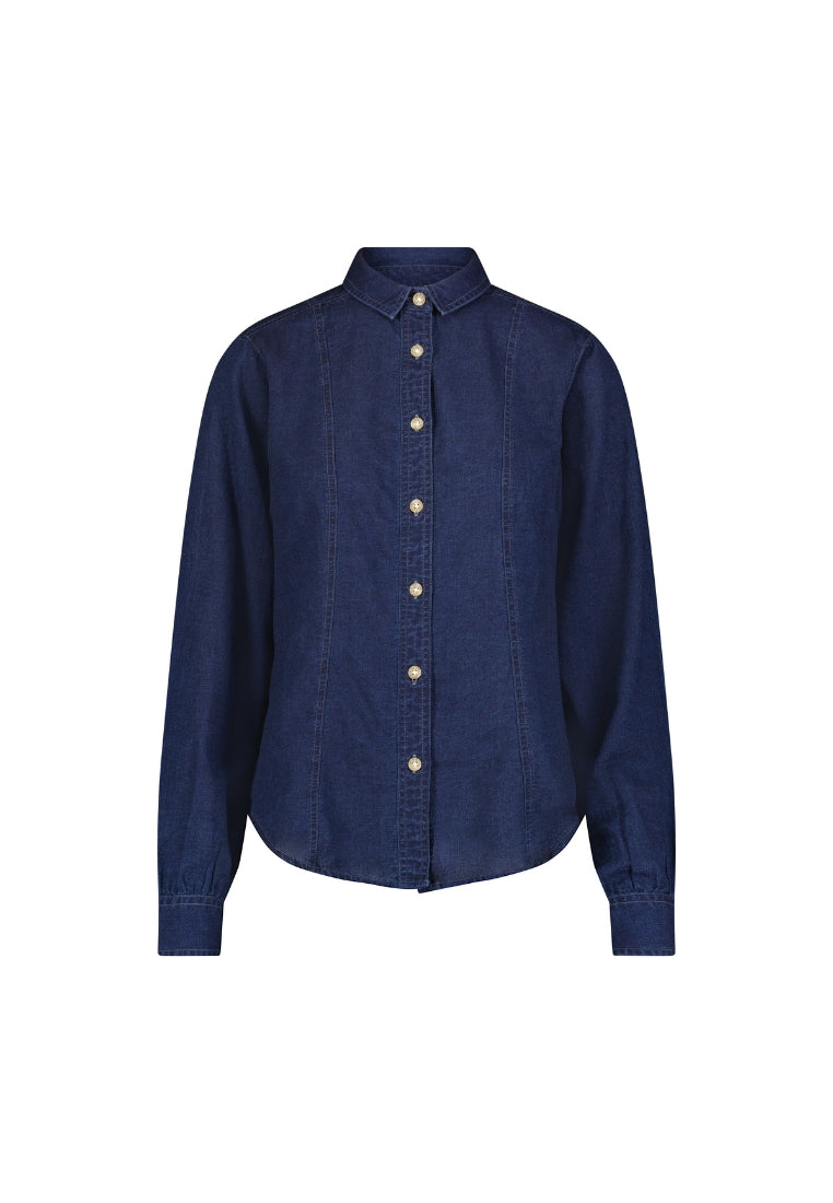 Blouson shirt in Indigo Eyez shirts Lee   