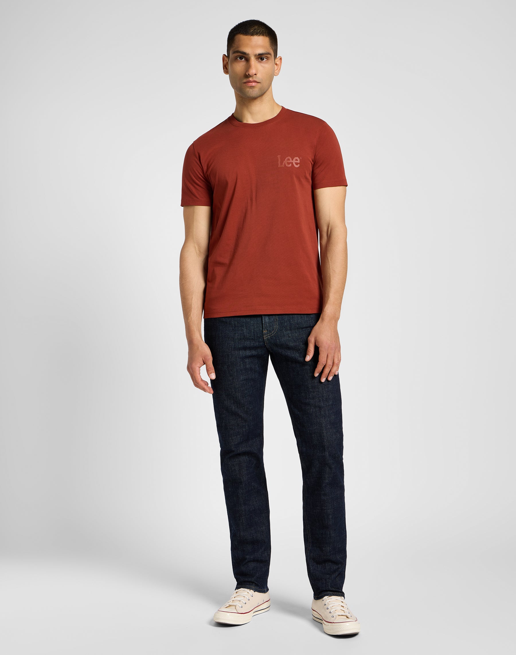 Medium Wobbly Lee Tee in Sweet Maple T-Shirts Lee   