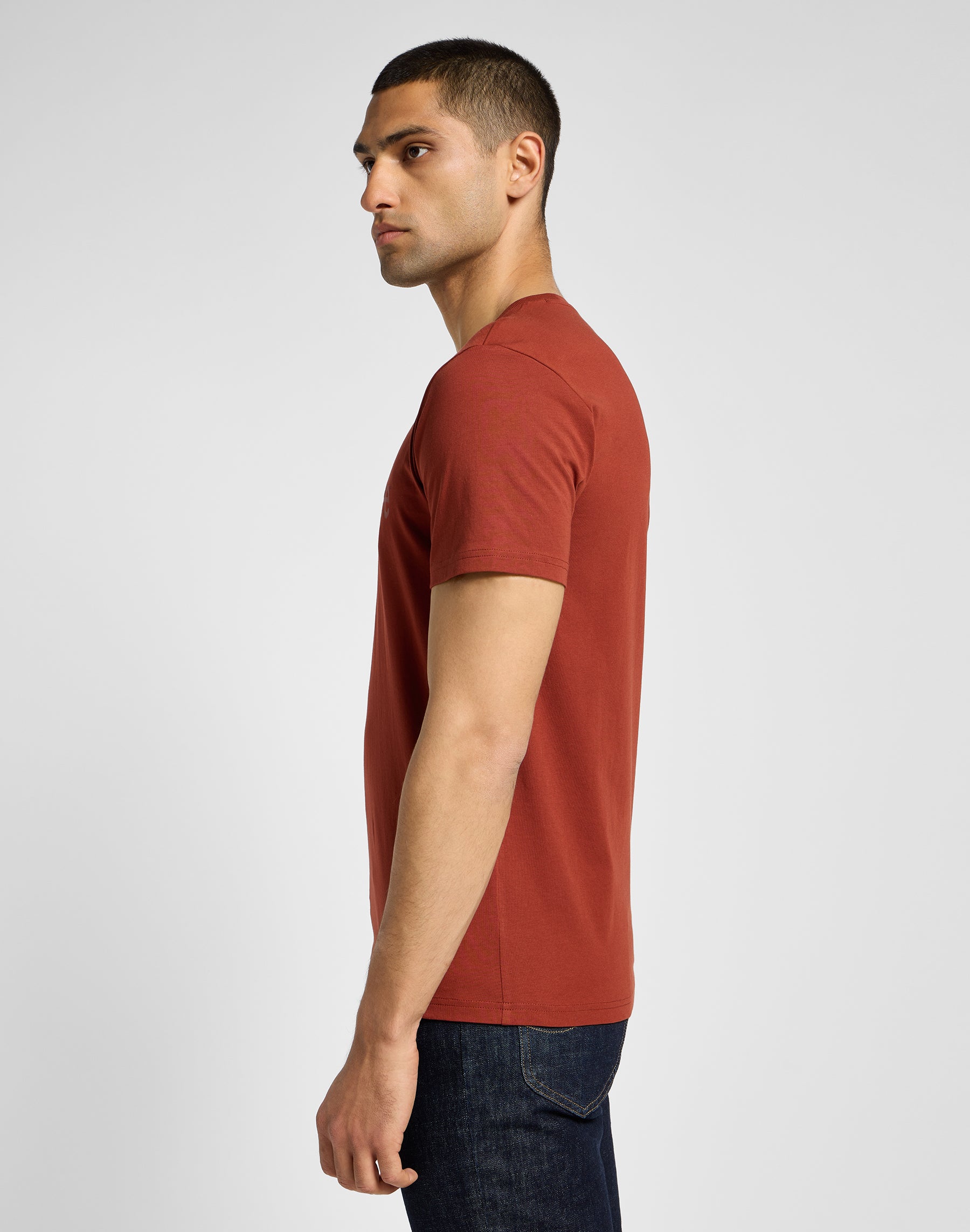 Medium Wobbly Lee Tee in Sweet Maple T-Shirts Lee   