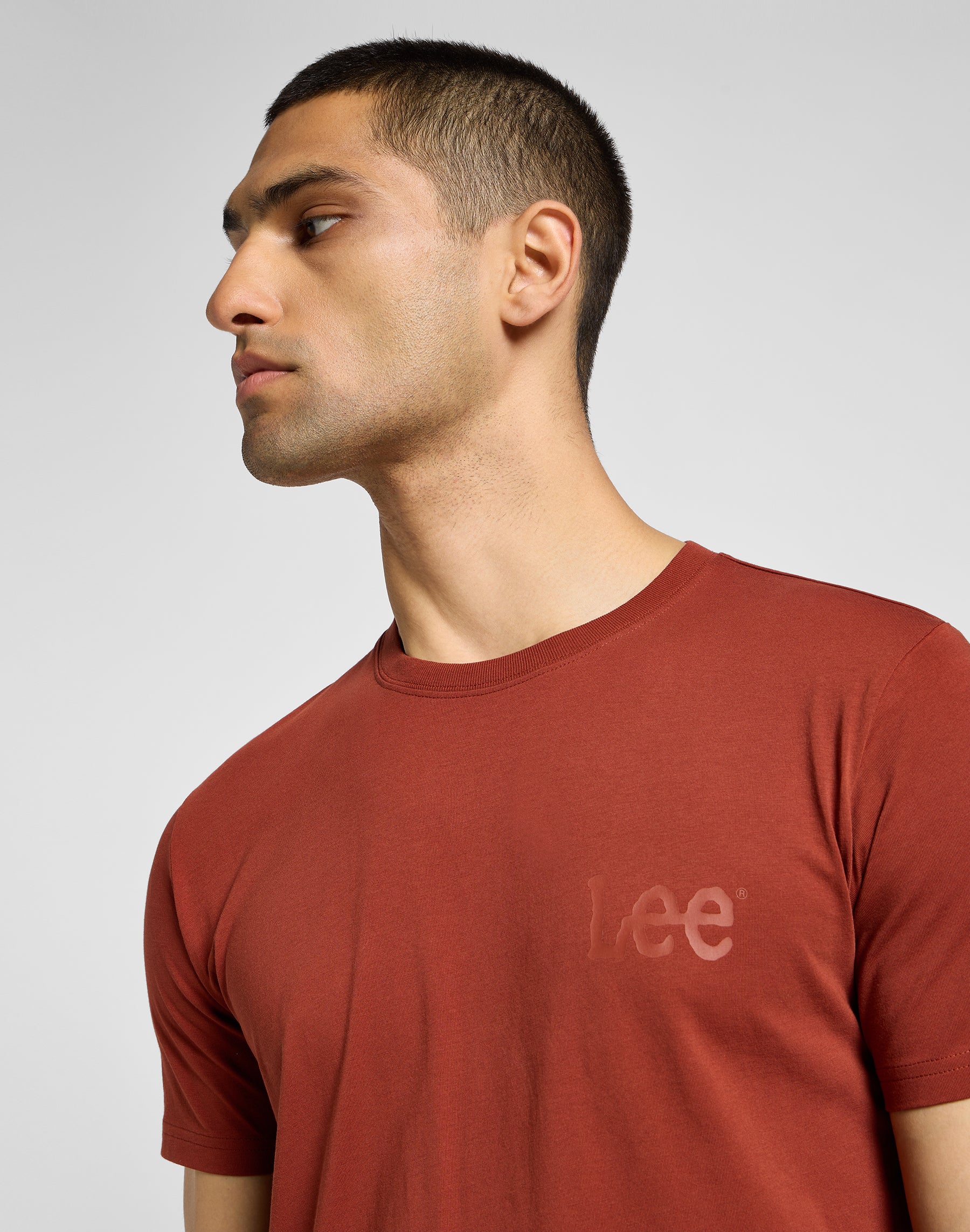 Medium Wobbly Lee Tee in Sweet Maple T-Shirts Lee   