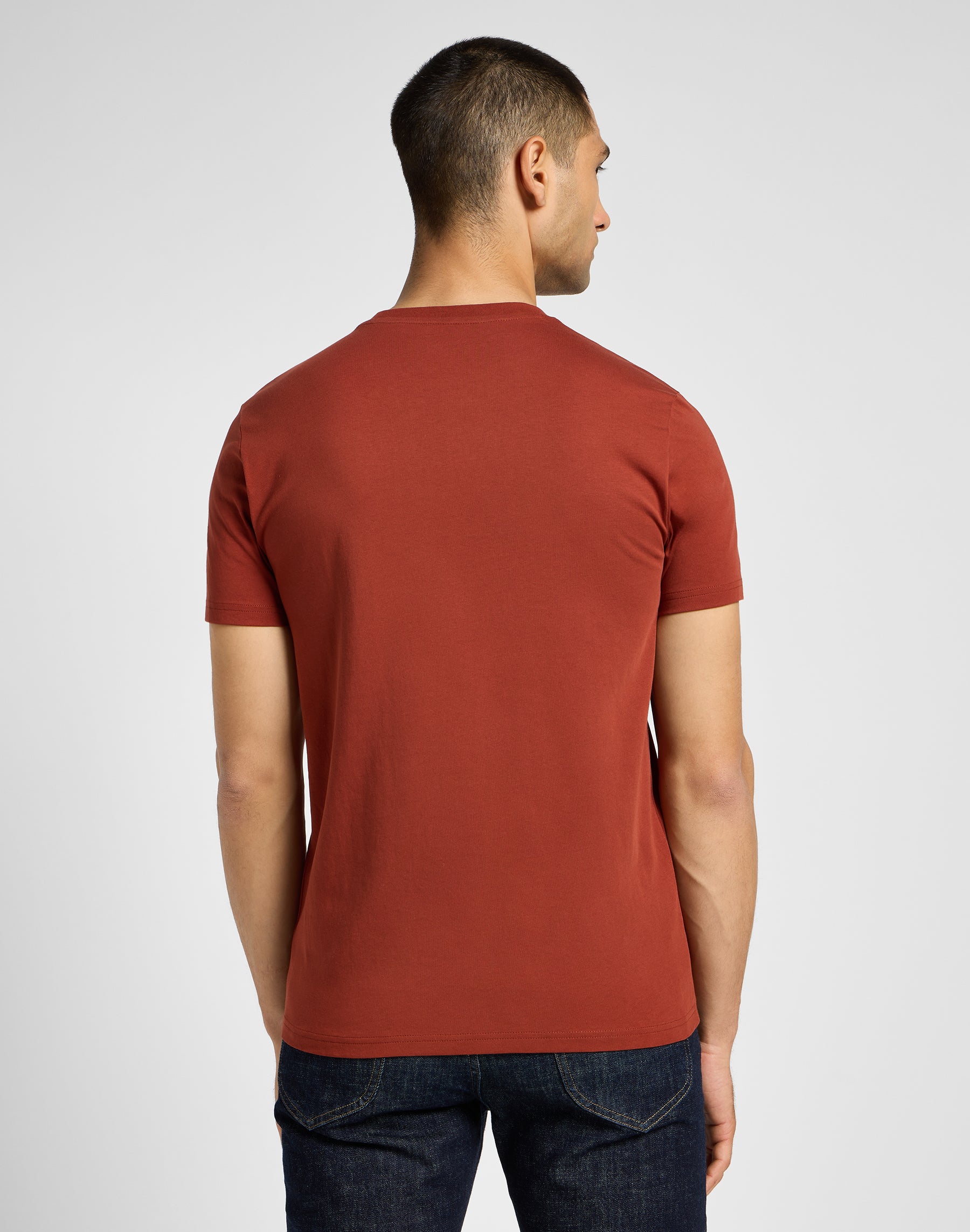 Medium Wobbly Lee Tee in Sweet Maple T-Shirts Lee   