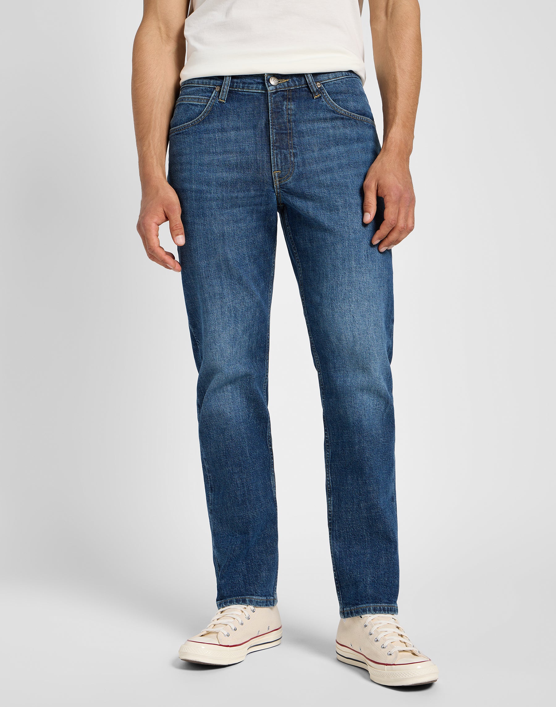 Brooklyn Straight in Creekside Jeans Lee   