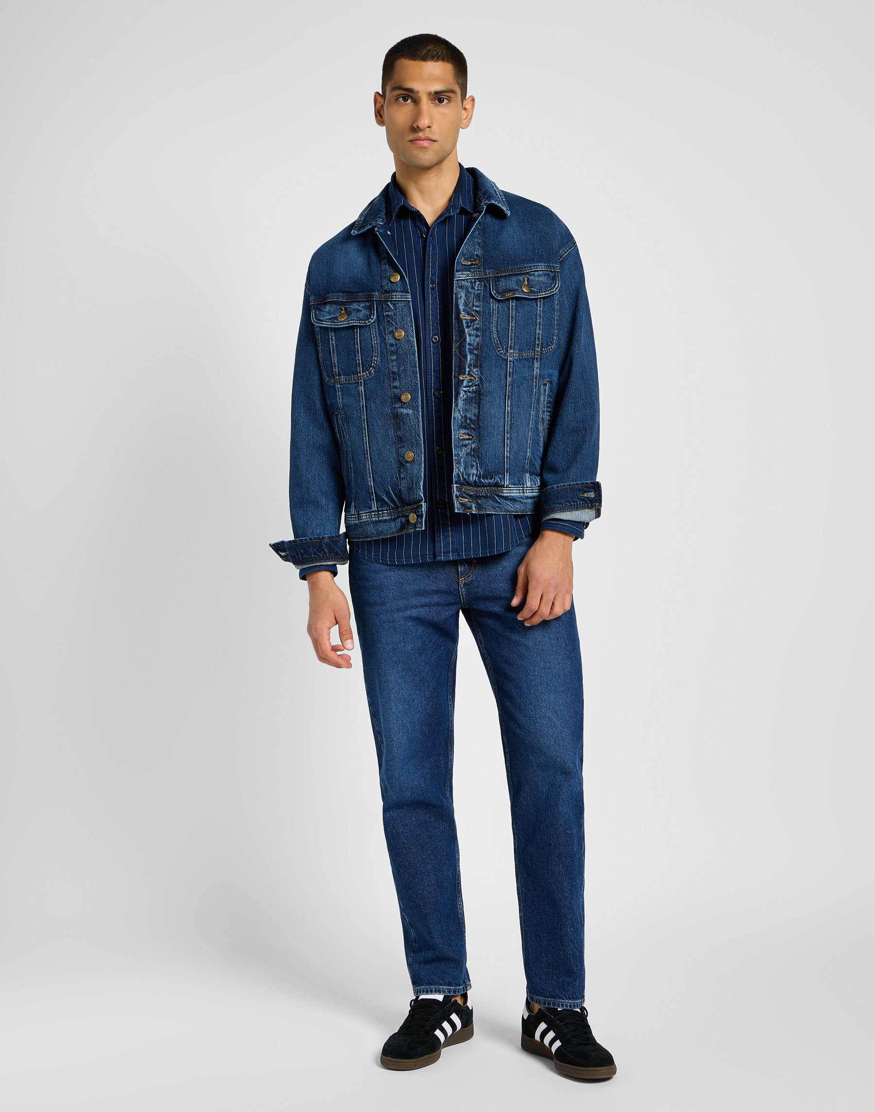 Worker Shirt 2.0 in Indigo Shirts Lee   