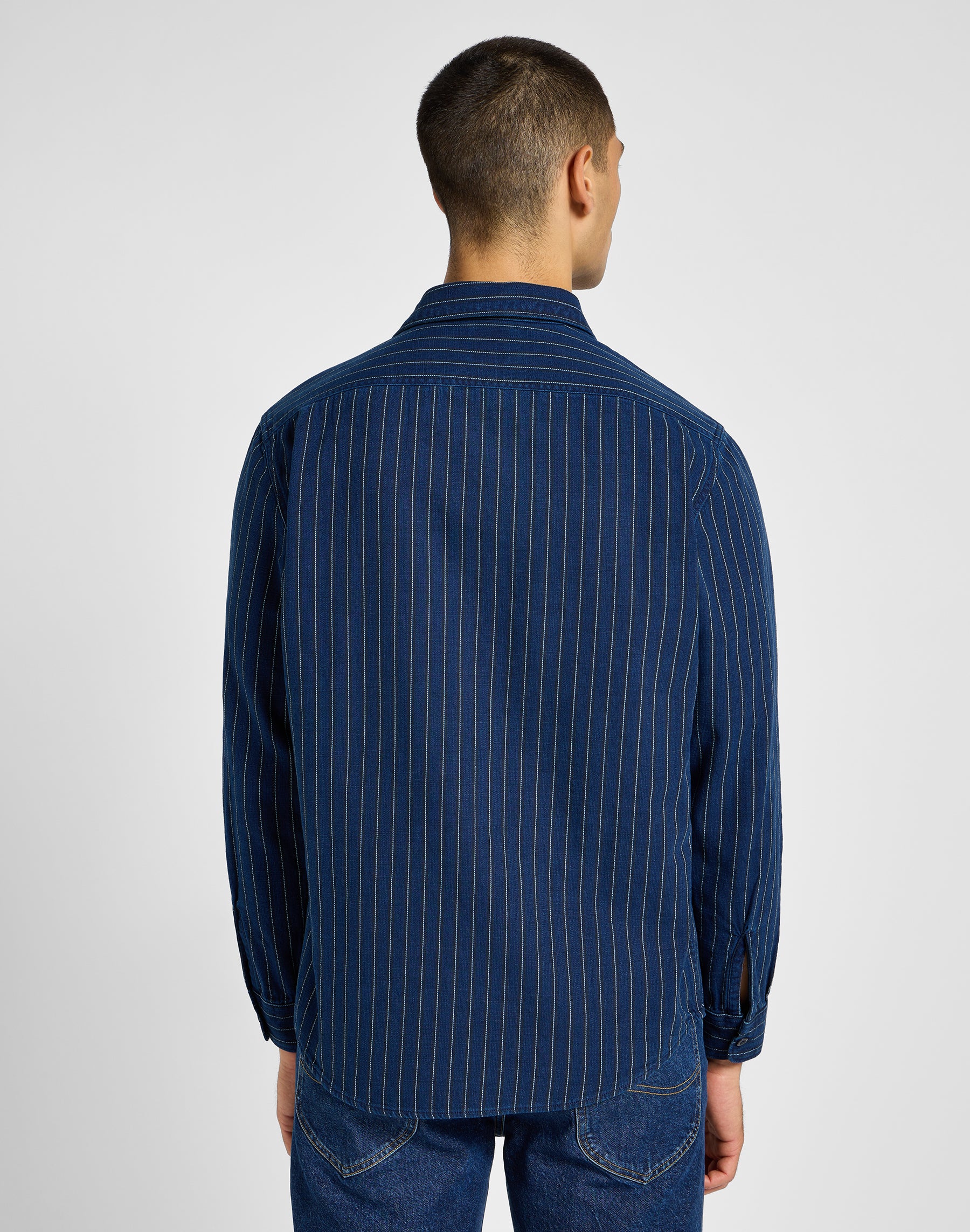 Worker Shirt 2.0 in Indigo Shirts Lee   