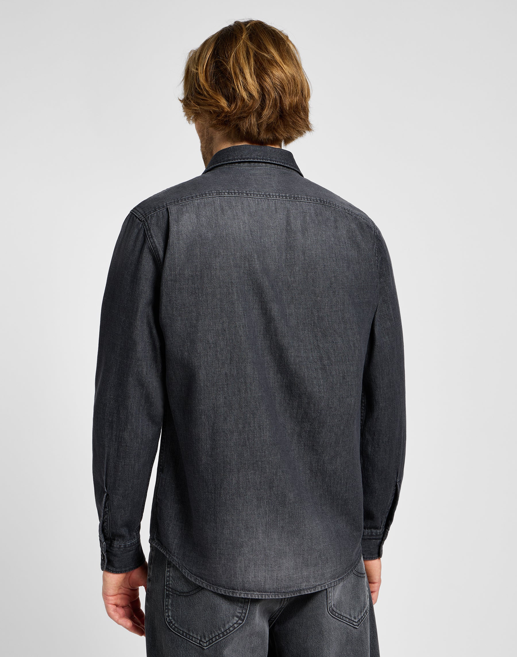 Worker Shirt 2.0 in Granite Wash Shirts Lee   