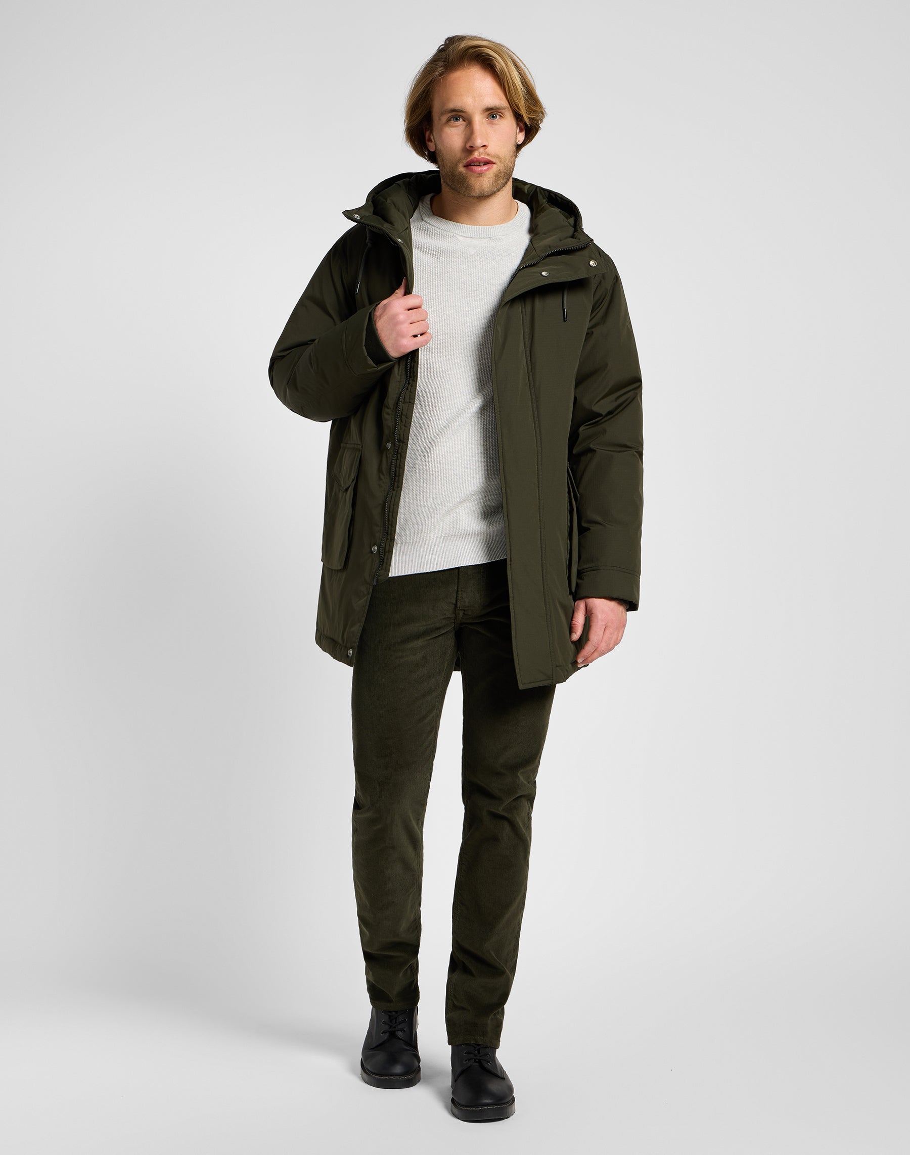 Tactical Parka in Olive Night Jackets Lee   