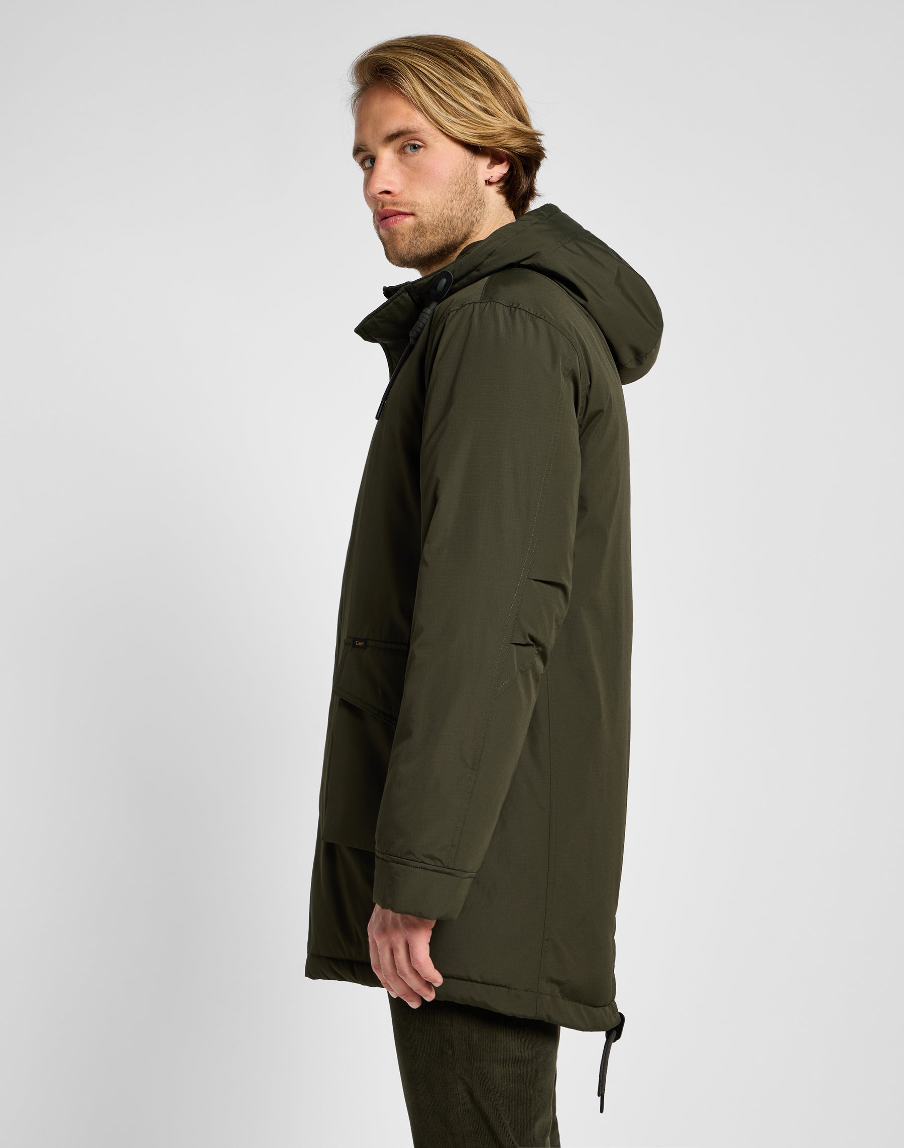 Tactical Parka in Olive Night Jackets Lee   