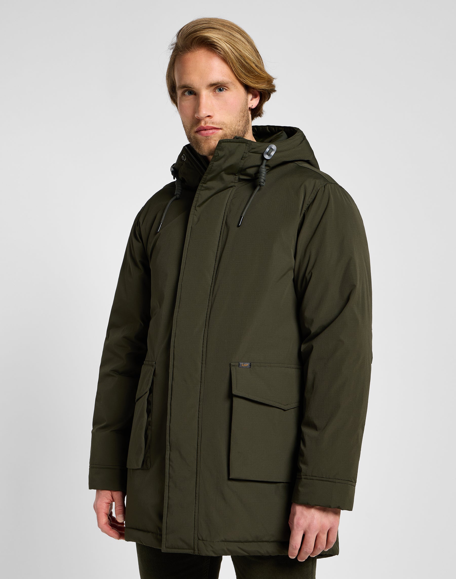 Tactical Parka in Olive Night Jackets Lee   