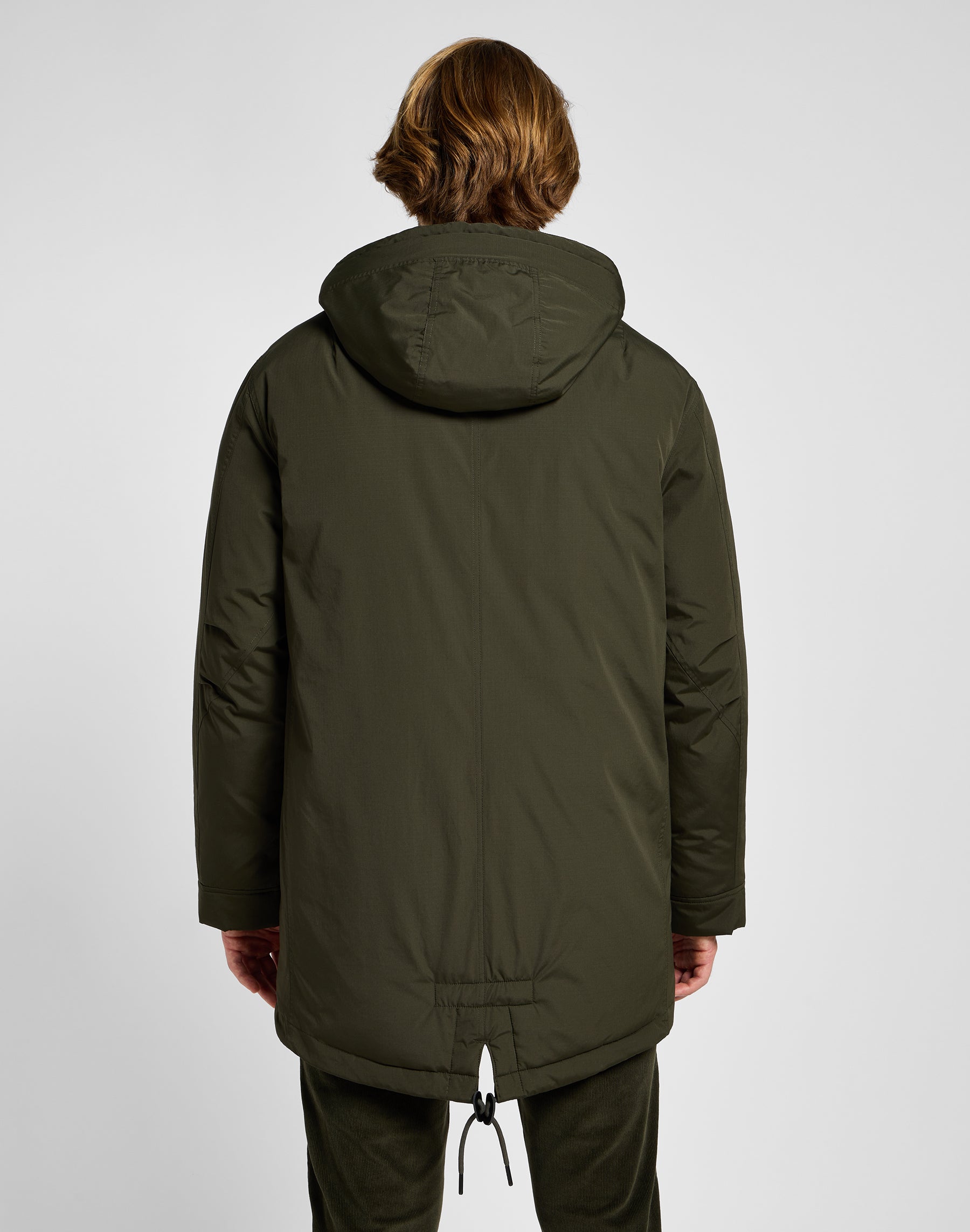 Tactical Parka in Olive Night Jackets Lee   