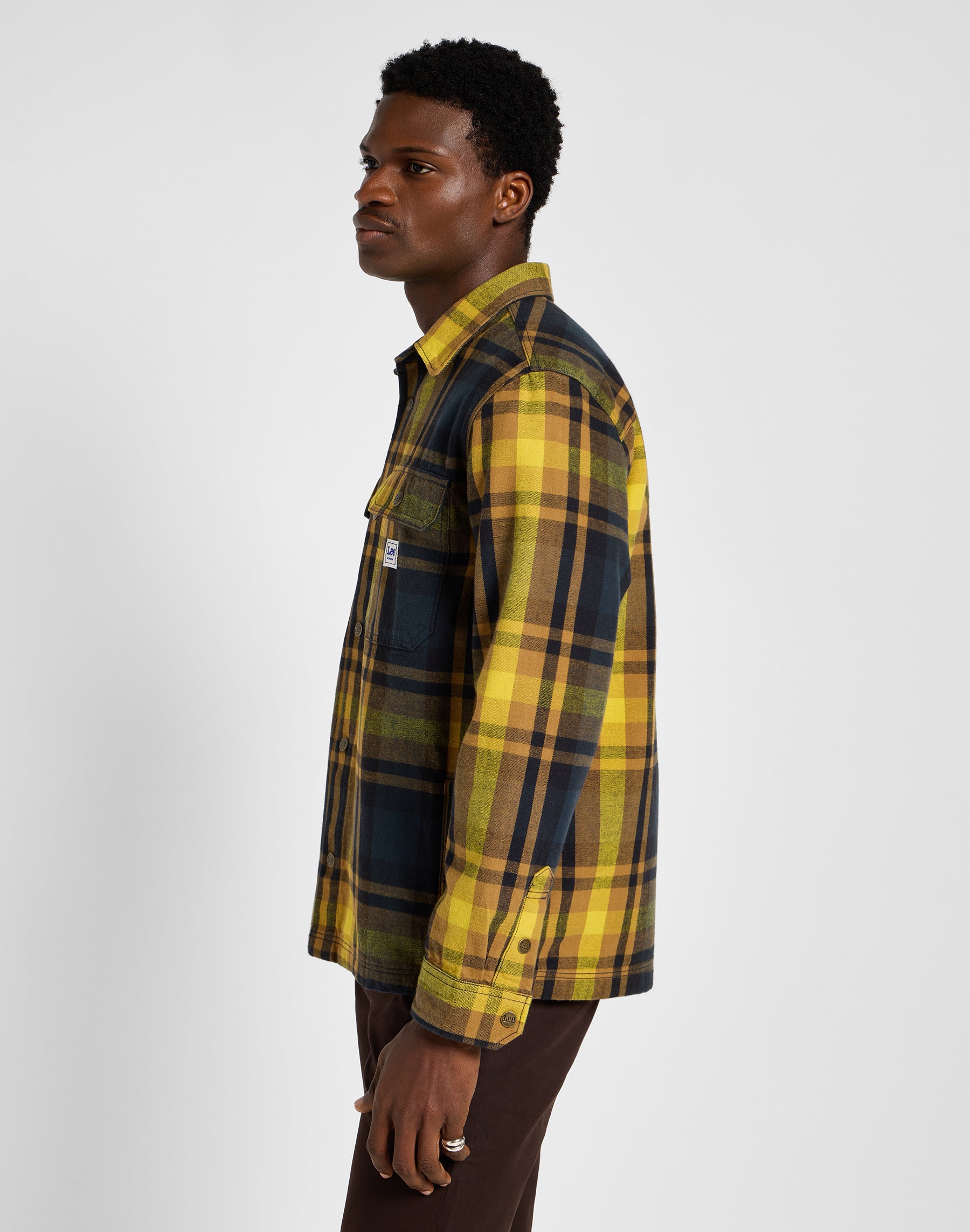 Workwear overshirt in Pollen shirts Lee   