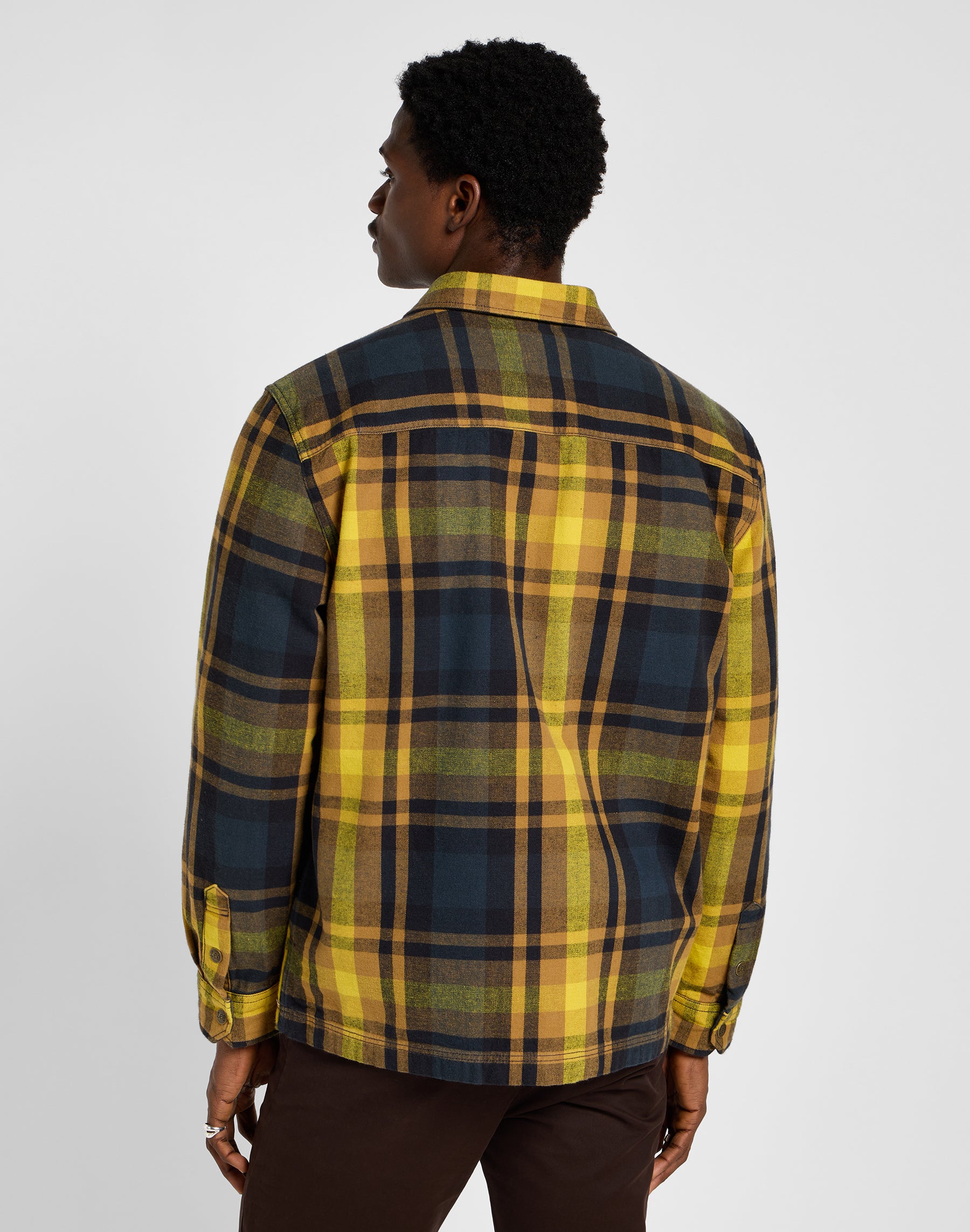 Workwear overshirt in Pollen shirts Lee   