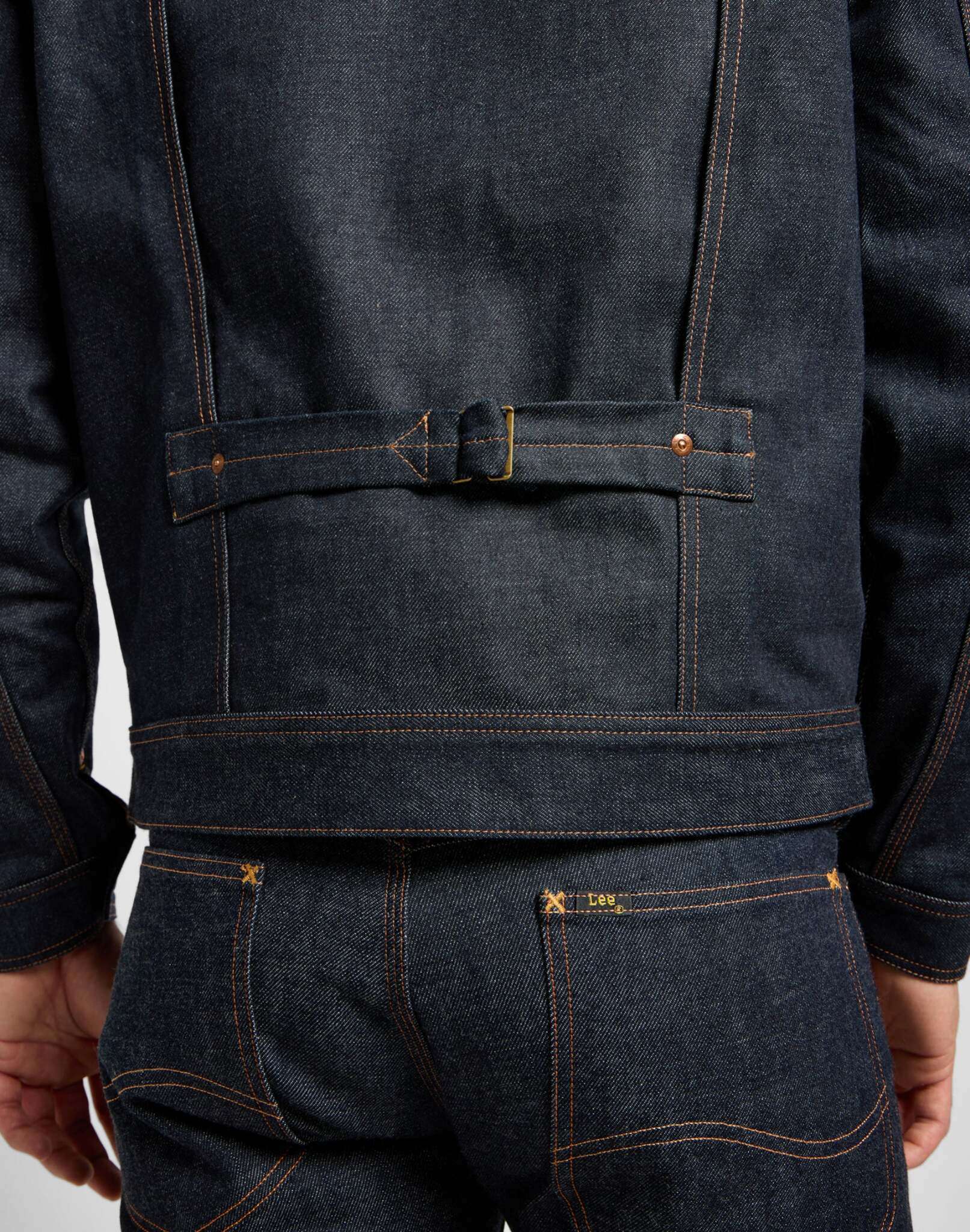 101 Lined Cowboy Jacket in Raw Jackets Lee   