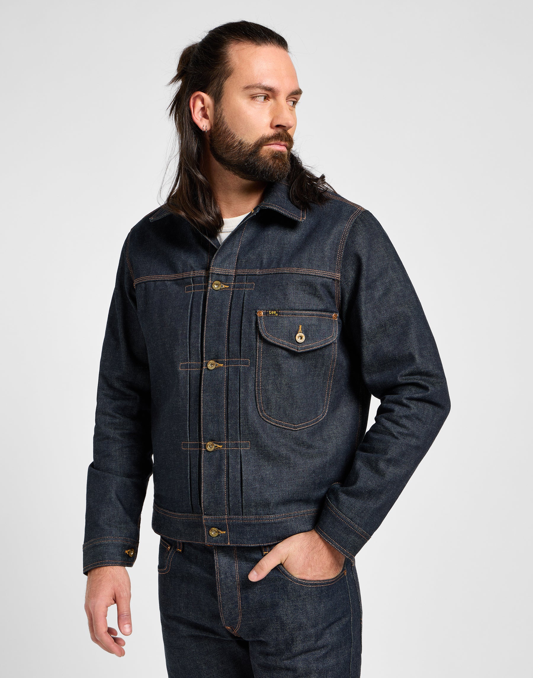 101 Lined Cowboy Jacket in Raw Jackets Lee   