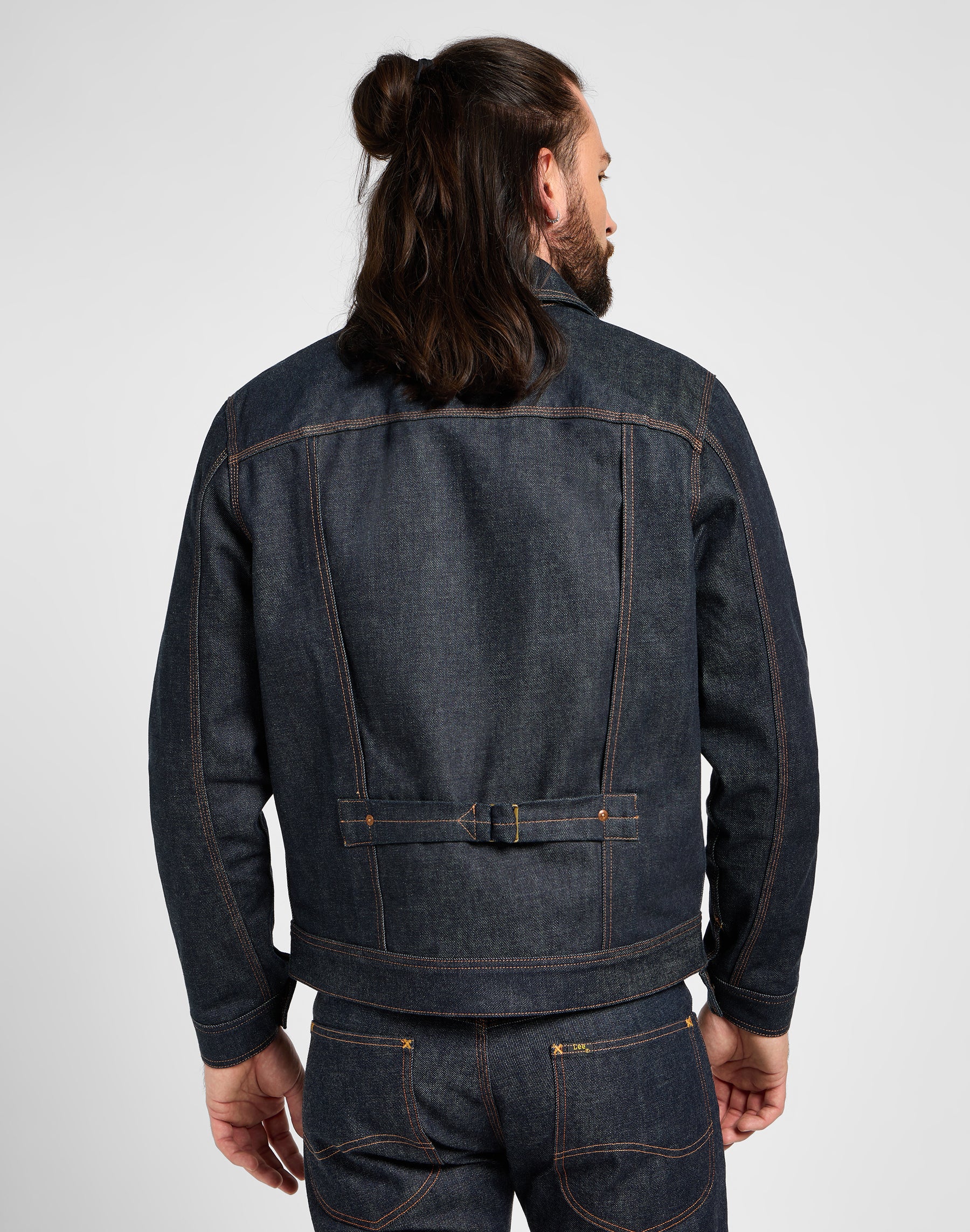101 Lined Cowboy Jacket in Raw Jackets Lee   