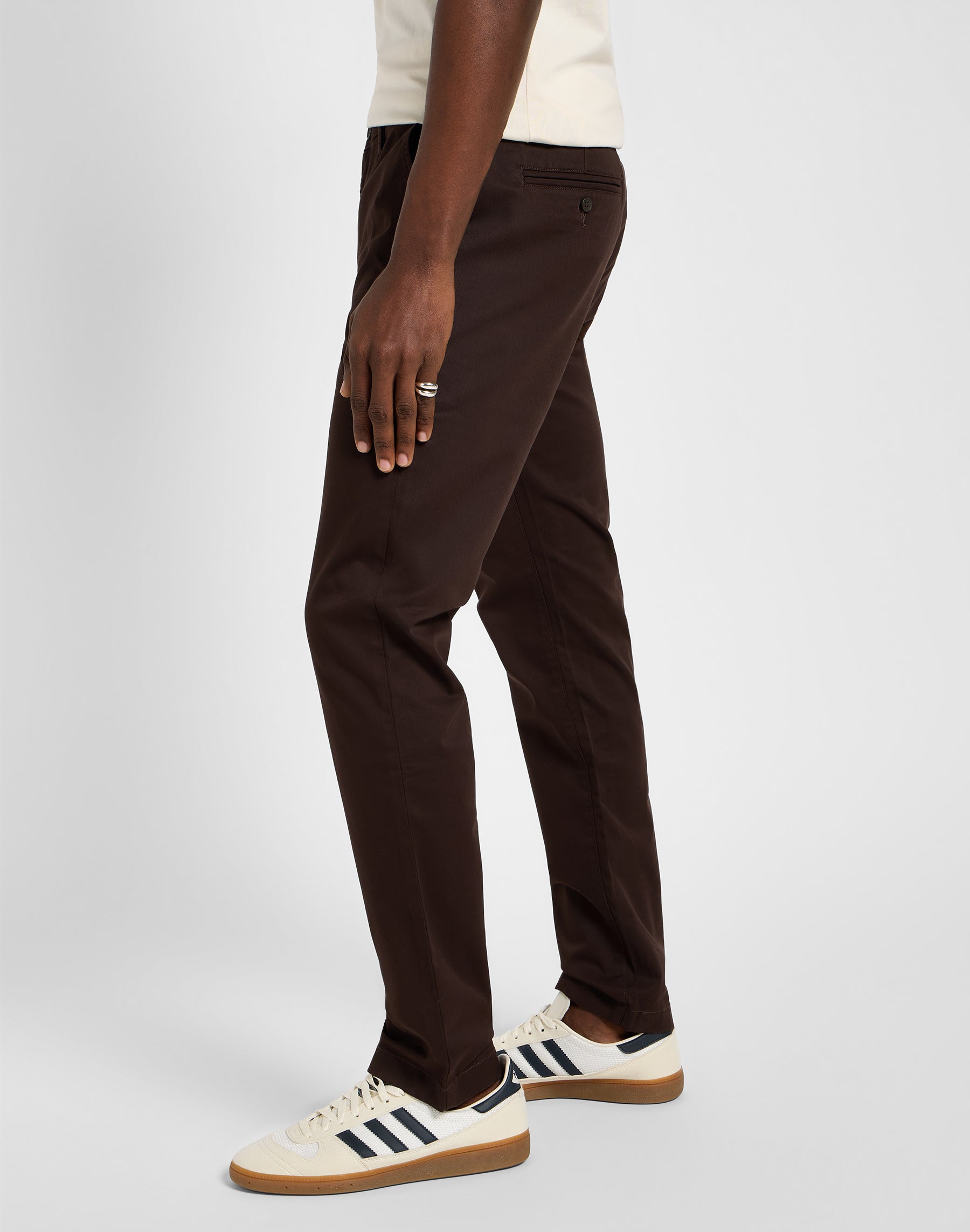 Slim chino in espresso pants Lee   