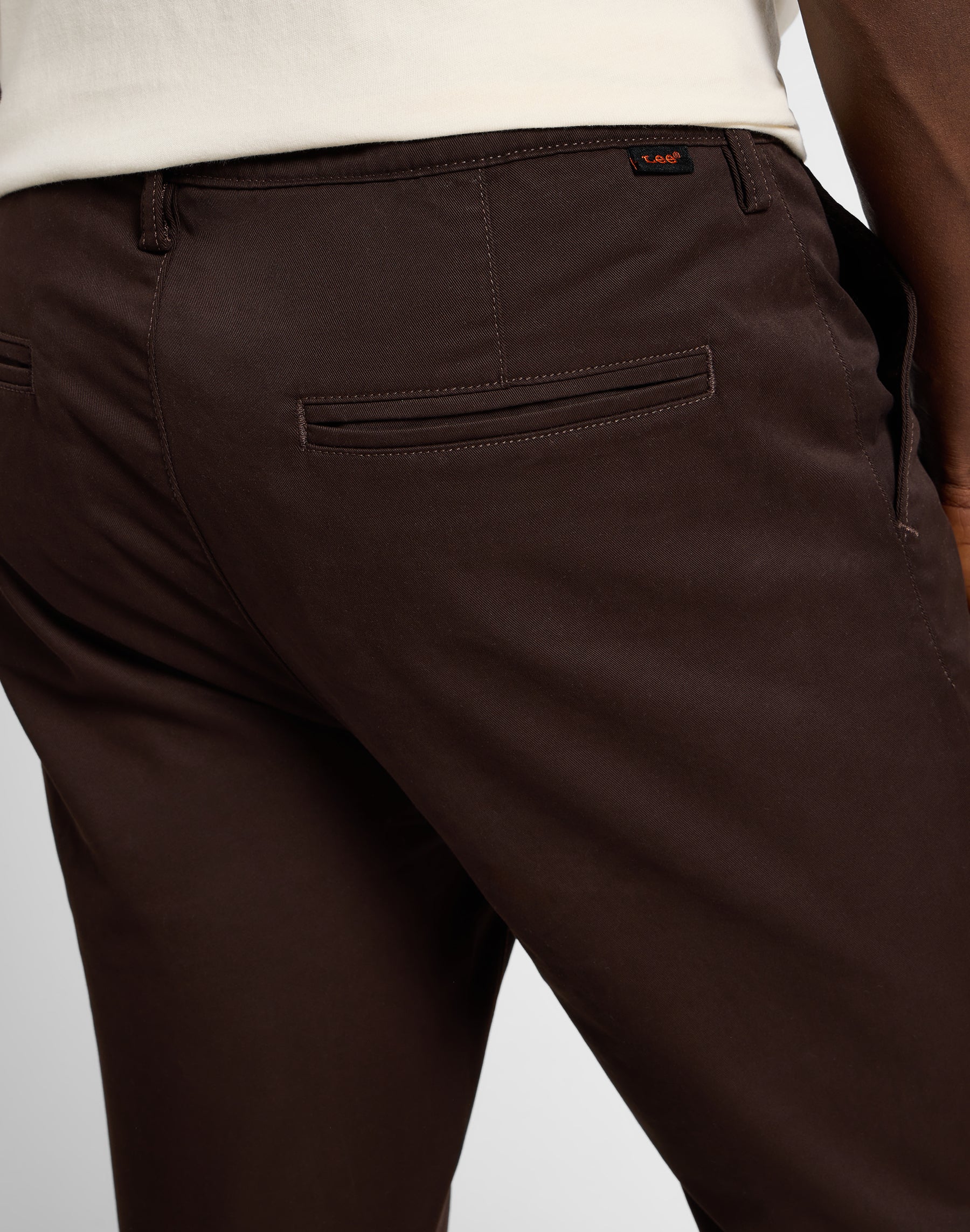 Slim chino in espresso pants Lee   