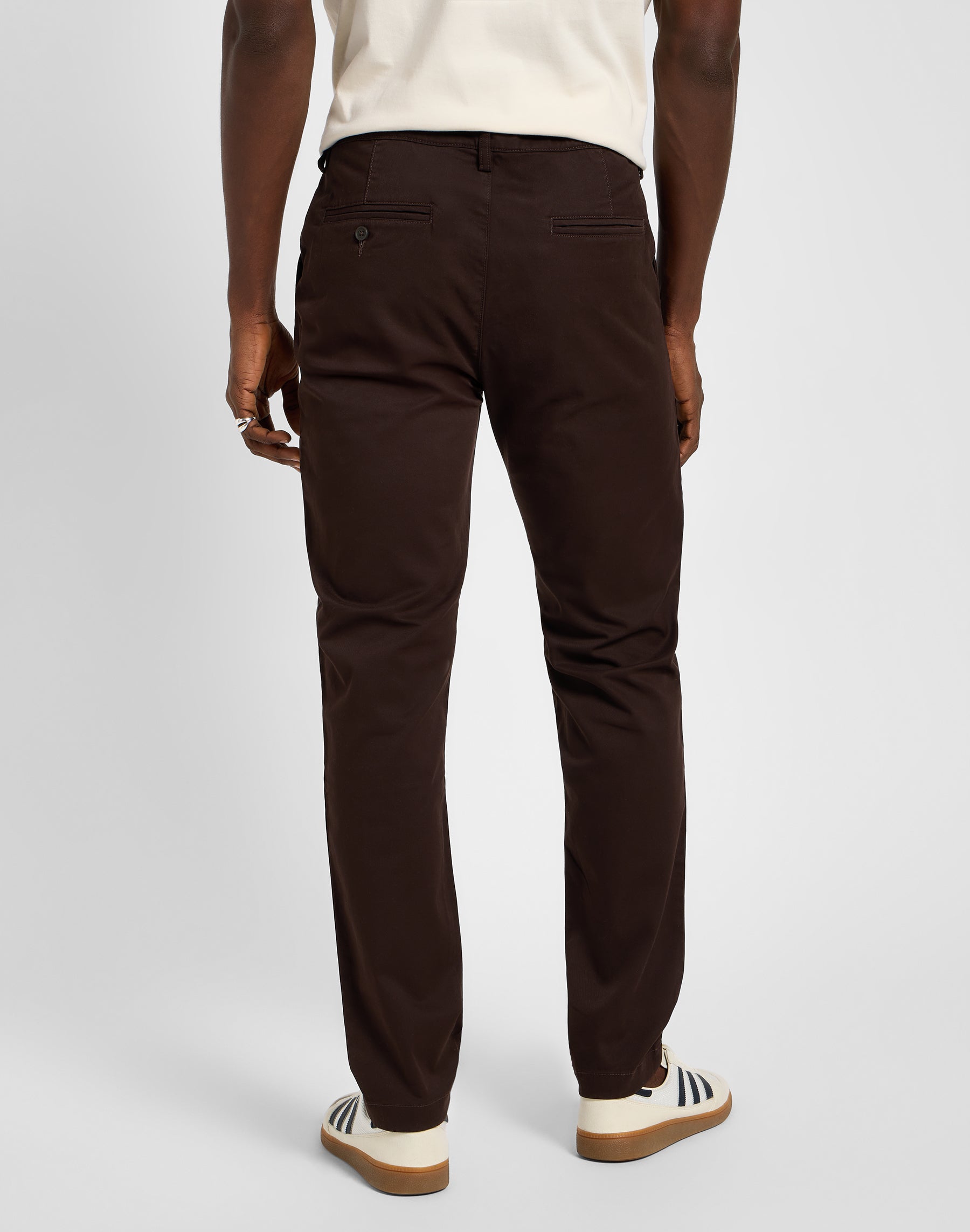 Slim chino in espresso pants Lee   