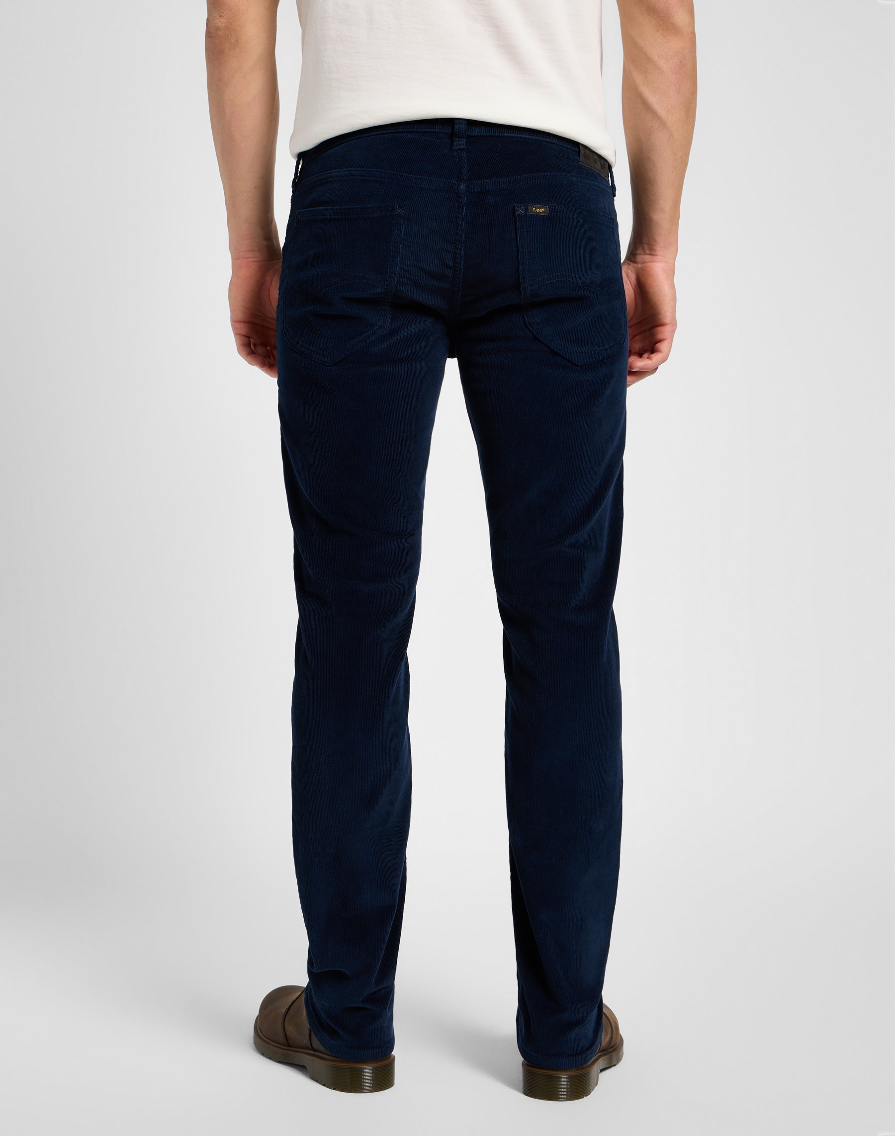 Daren Zip Fly in Rivet Navy Pants Lee   