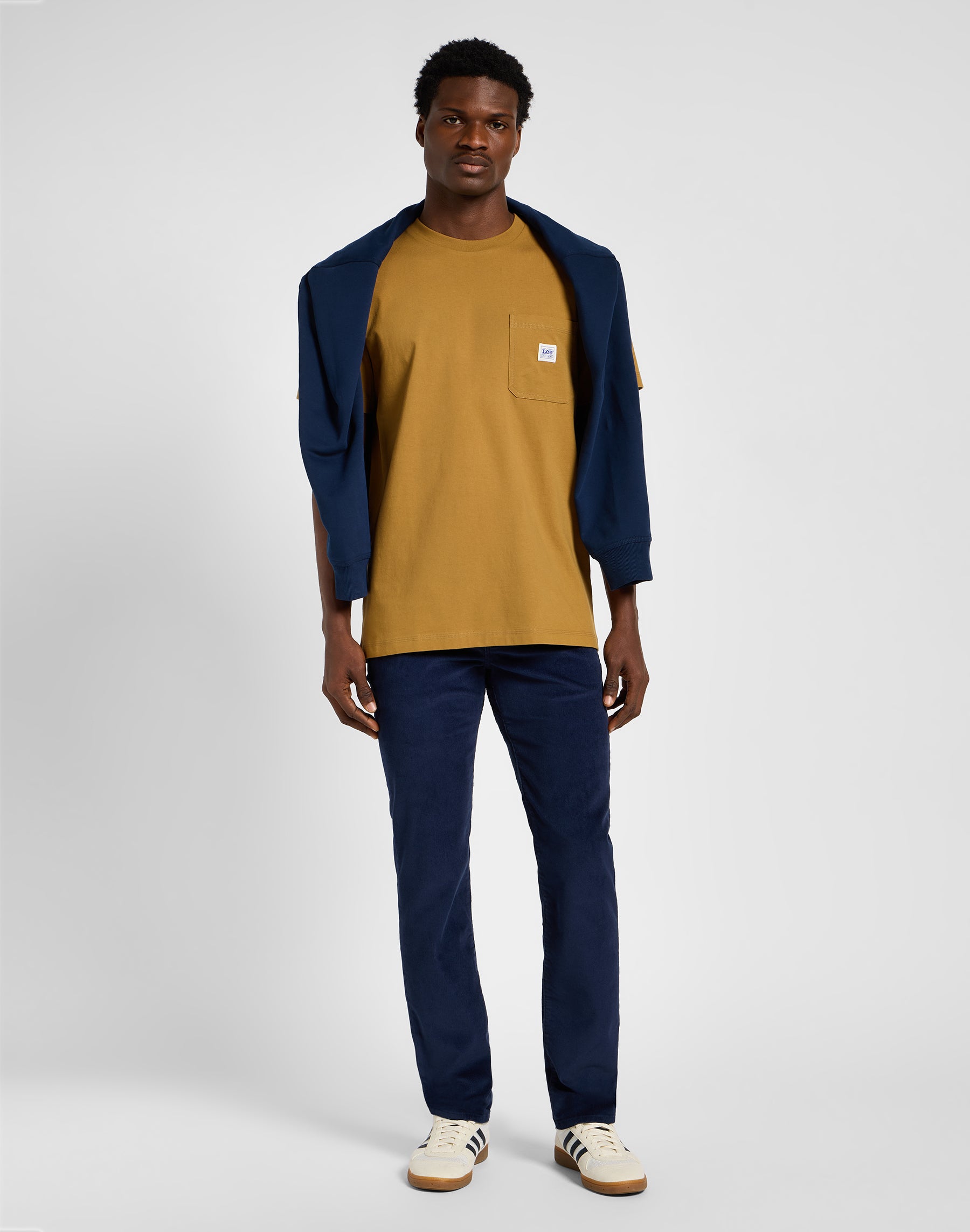 Slim Fit MVP in Mood Indigo Pants Lee   