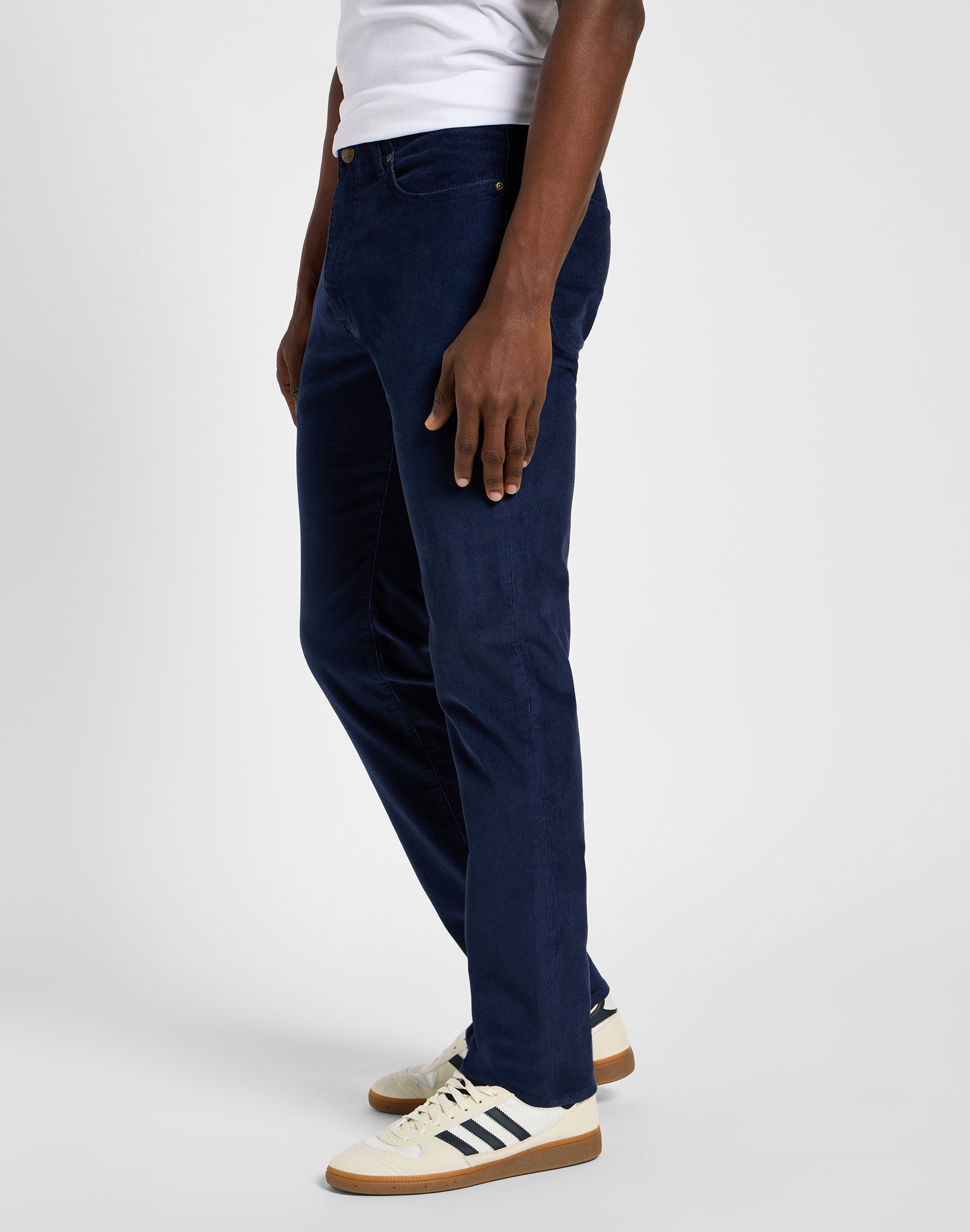 Slim Fit MVP in Mood Indigo Pants Lee   