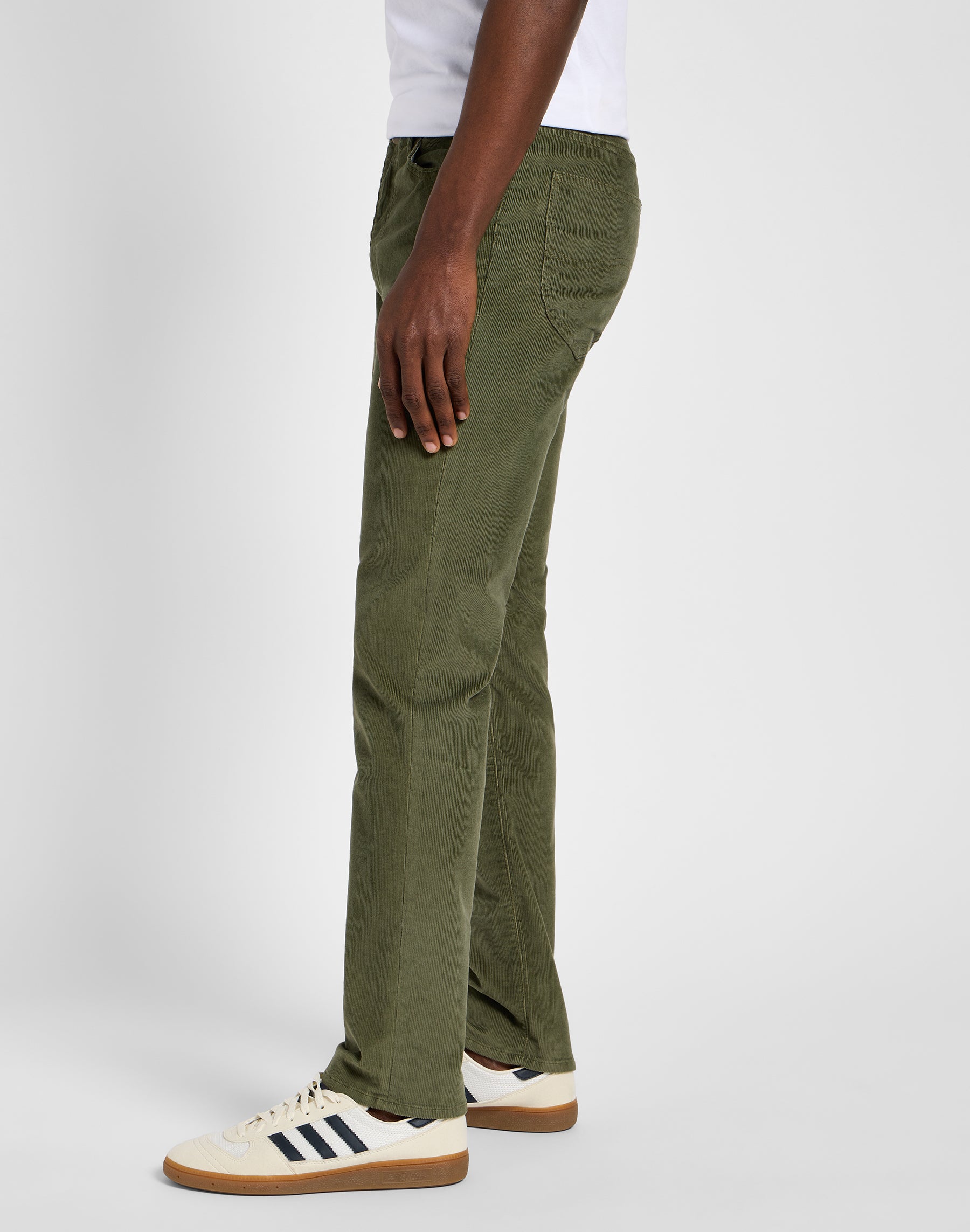 Slim Fit MVP in Mercantile Green Pants Lee   