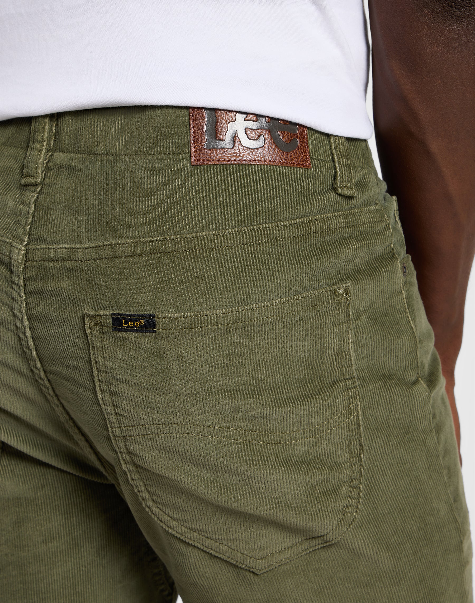 Slim Fit MVP in Mercantile Green Pants Lee   