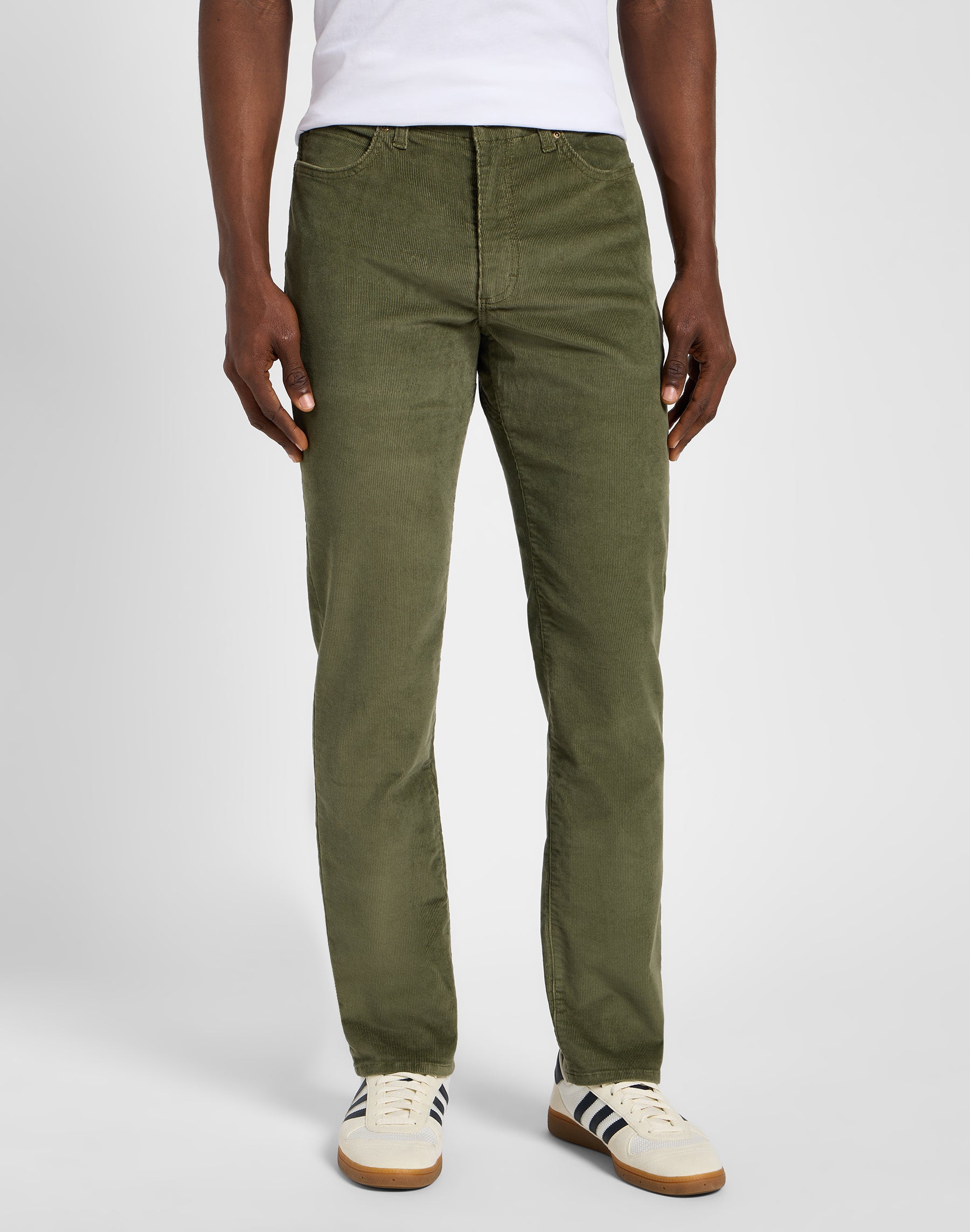 Slim Fit MVP in Mercantile Green Pants Lee   