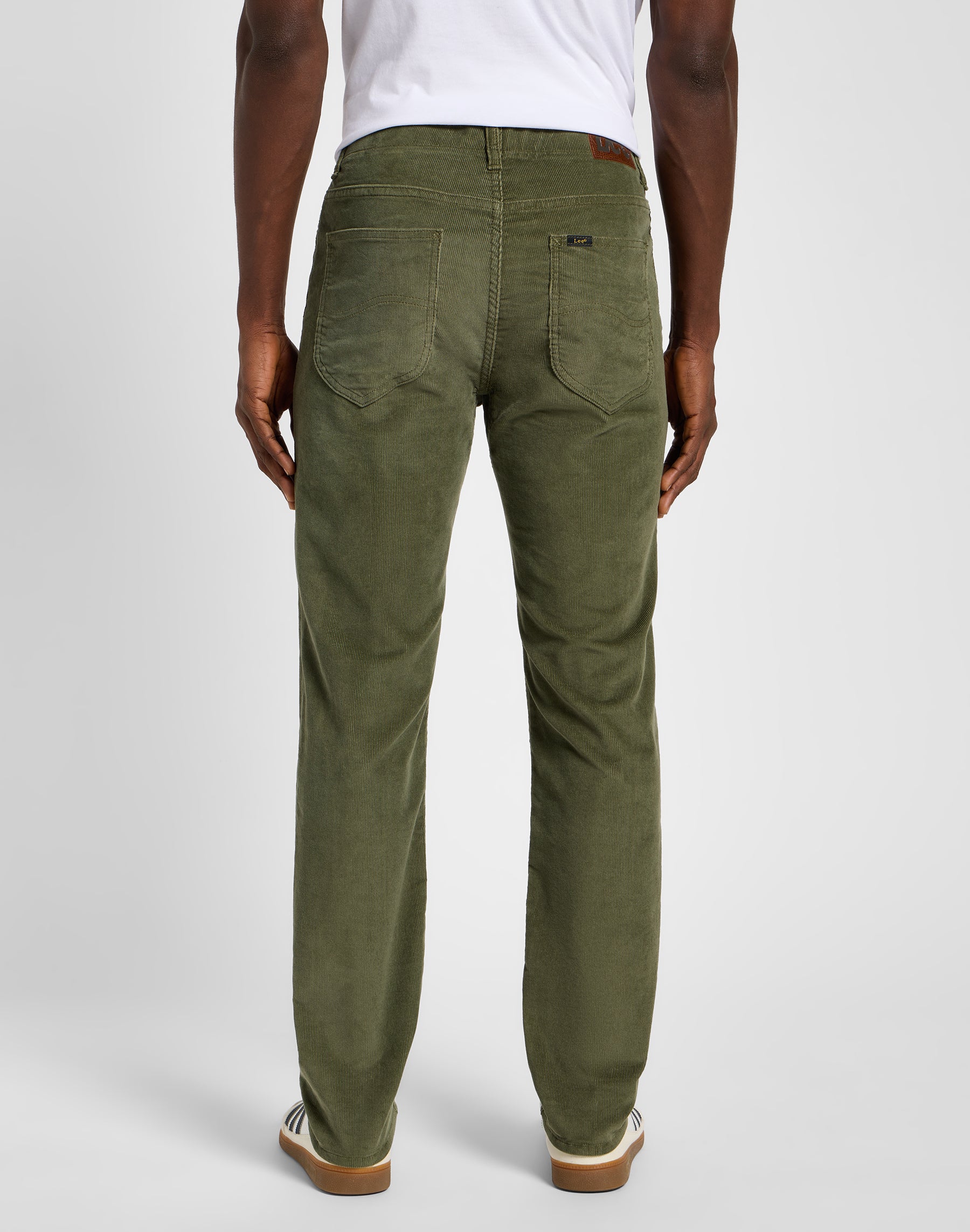 Slim Fit MVP in Mercantile Green Pants Lee   