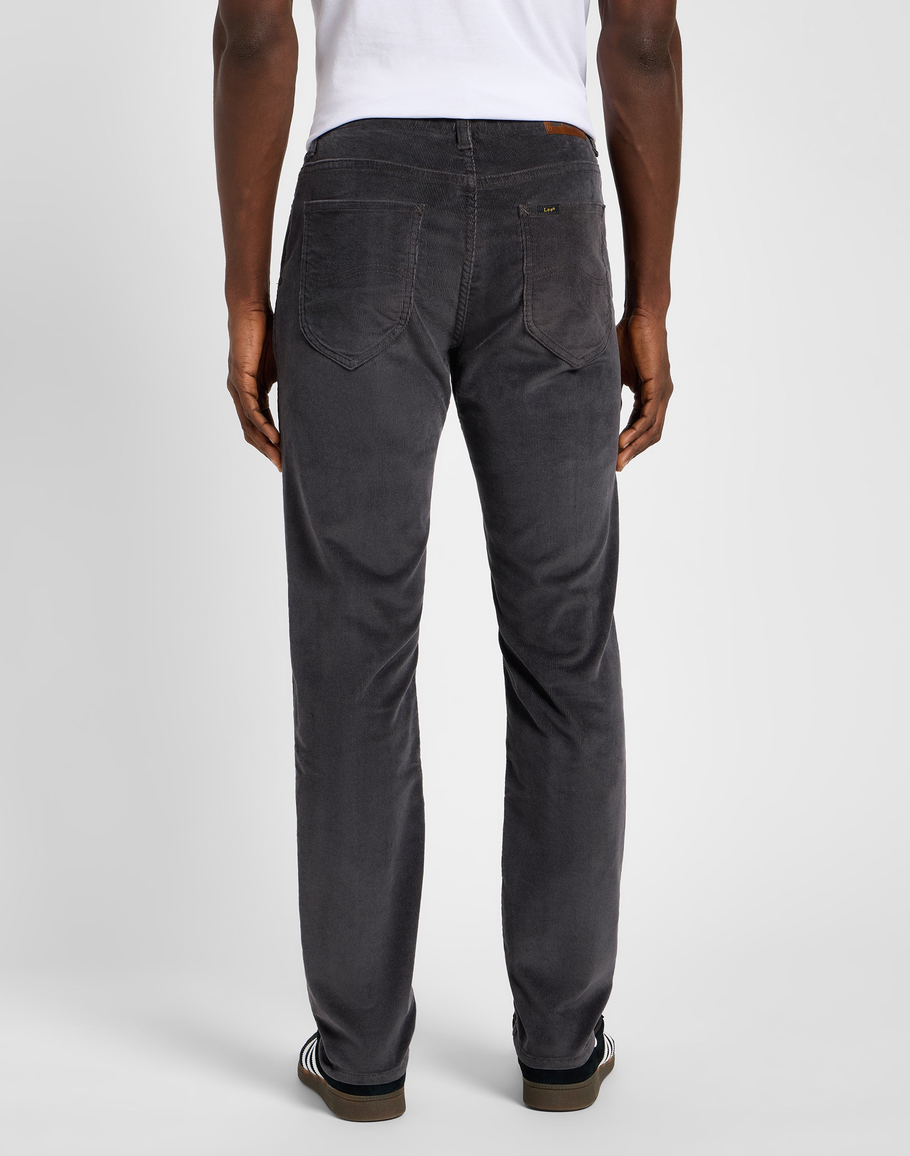 Slim Fit MVP in Static Gray Pants Lee   