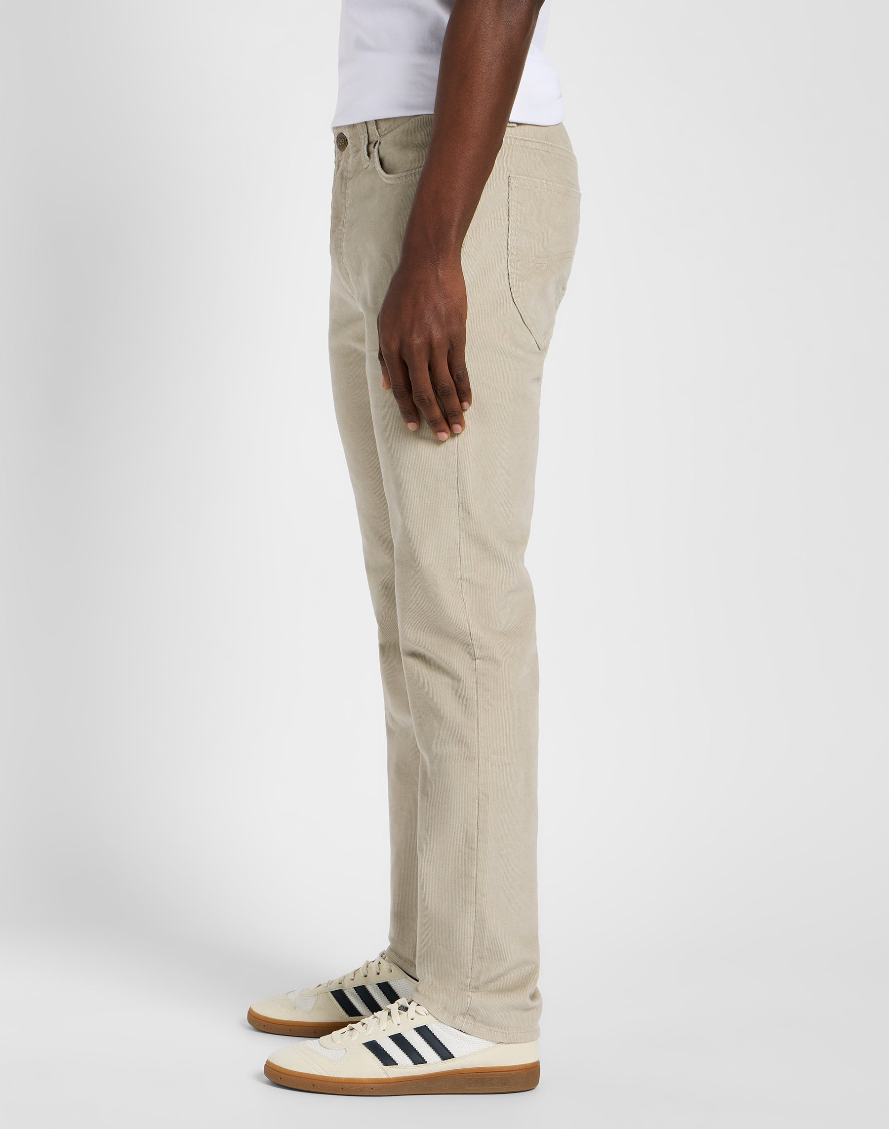 Slim fit MVP in Salina Stone pants Lee   