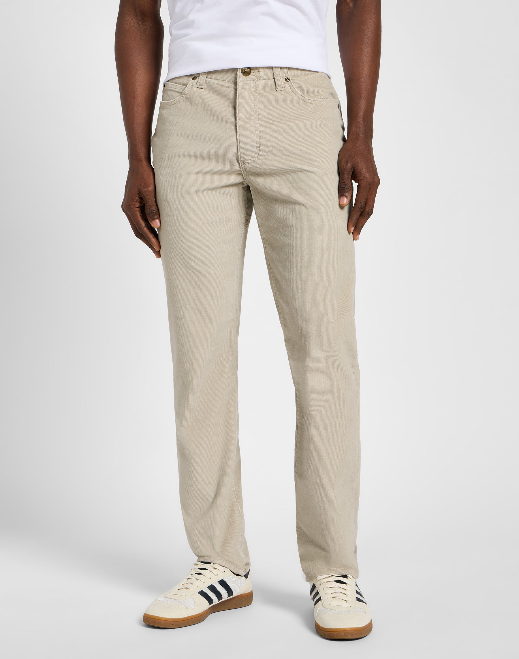 Slim fit MVP in Salina Stone pants Lee   