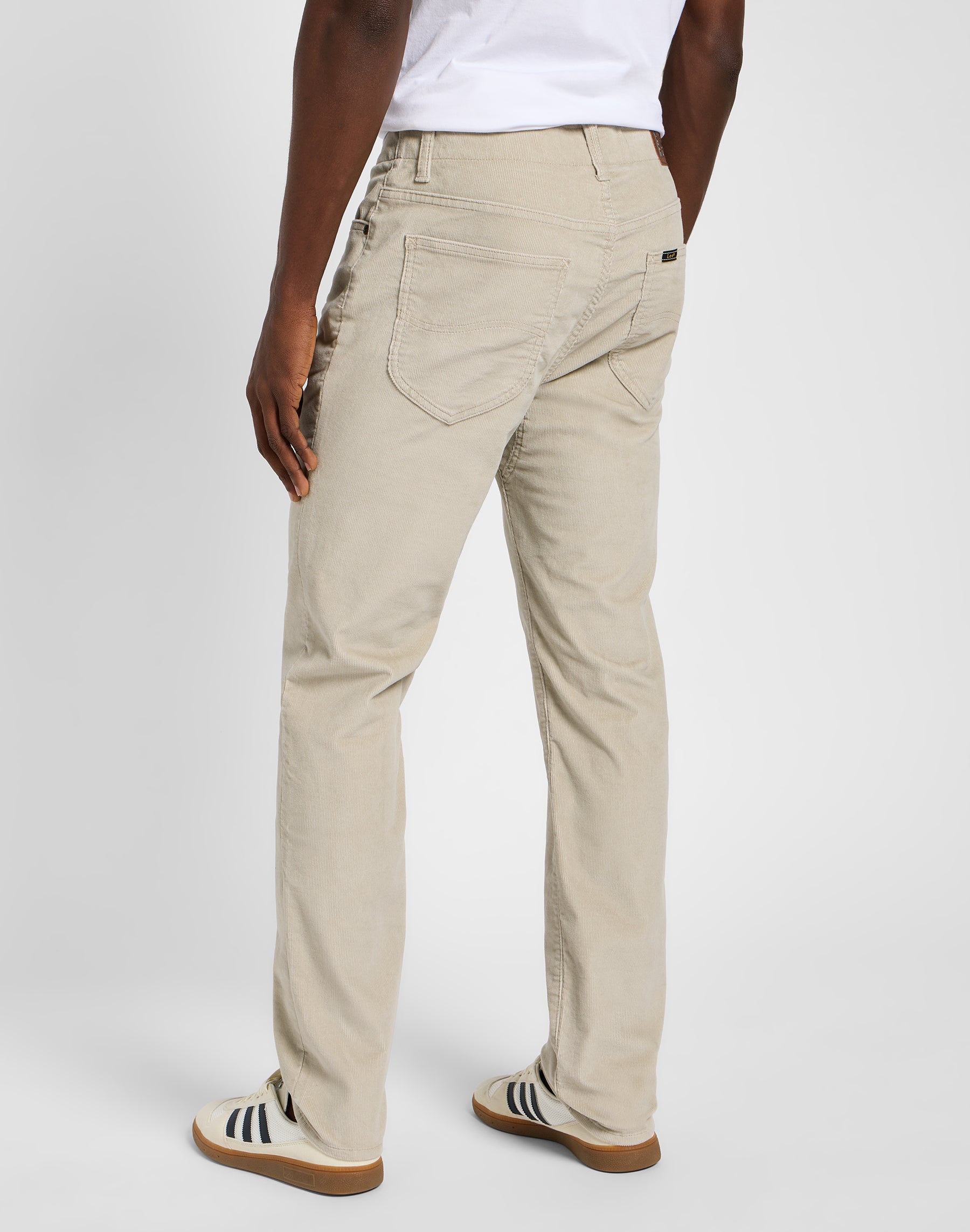 Slim fit MVP in Salina Stone pants Lee   