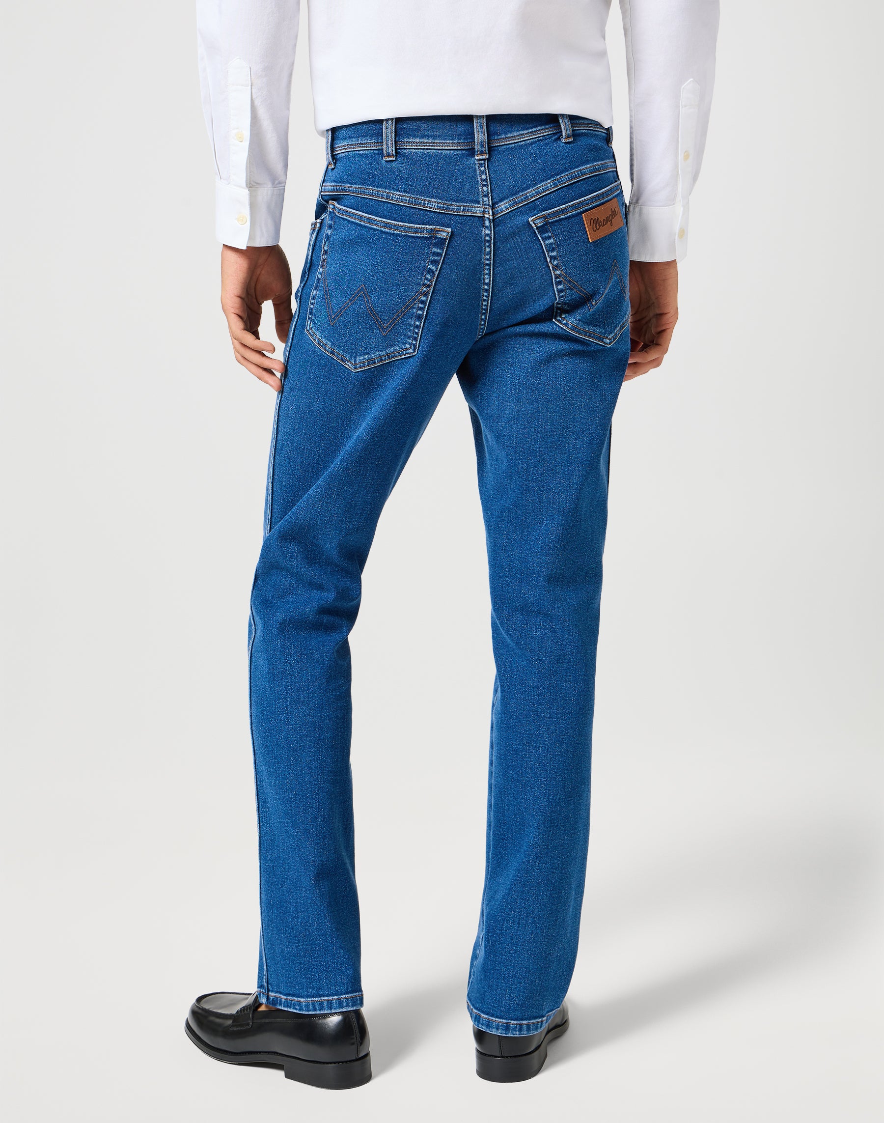 Texas in Midnight Shadow Jeans Wrangler   