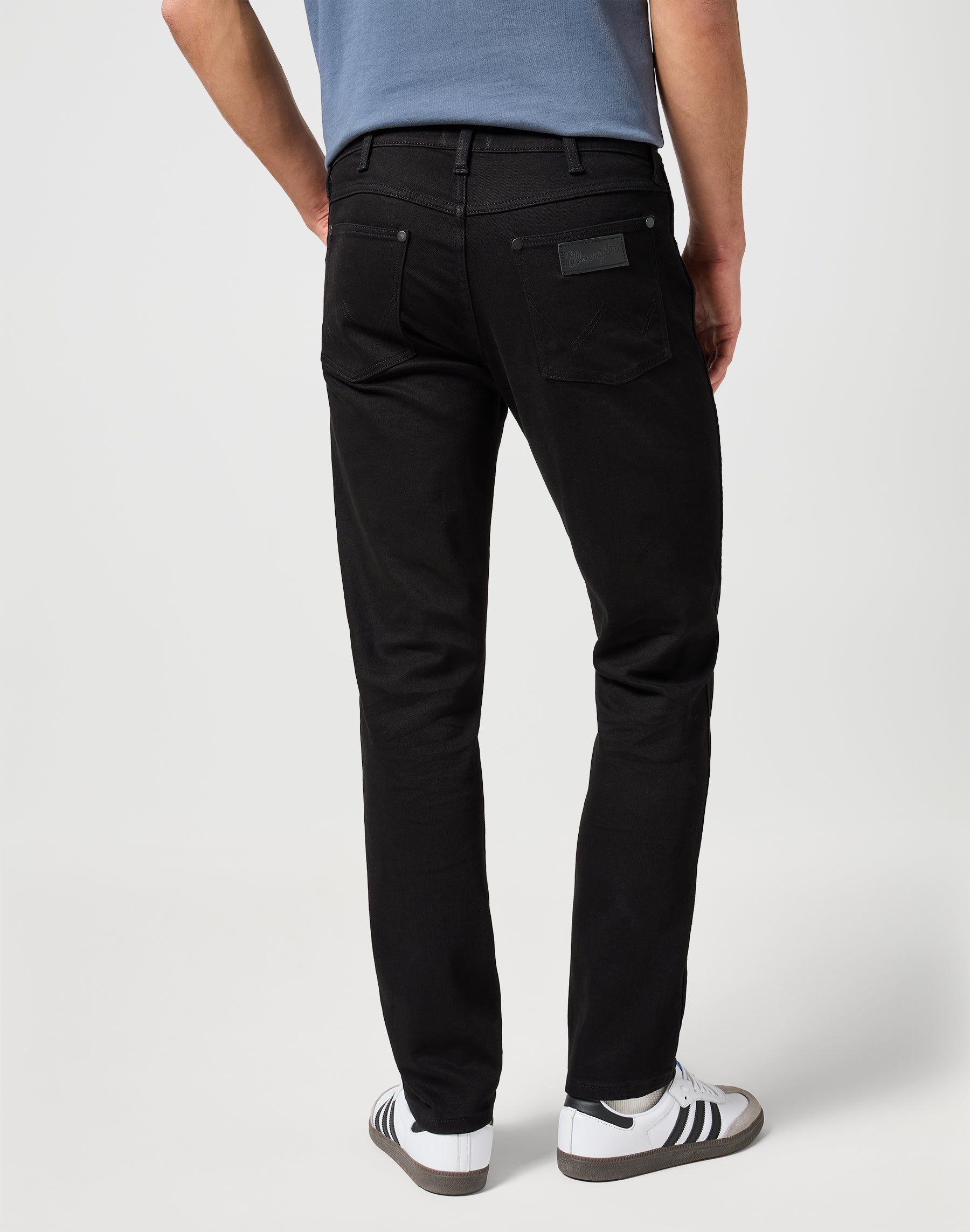 Larston in Deep Ink Jeans Wrangler   