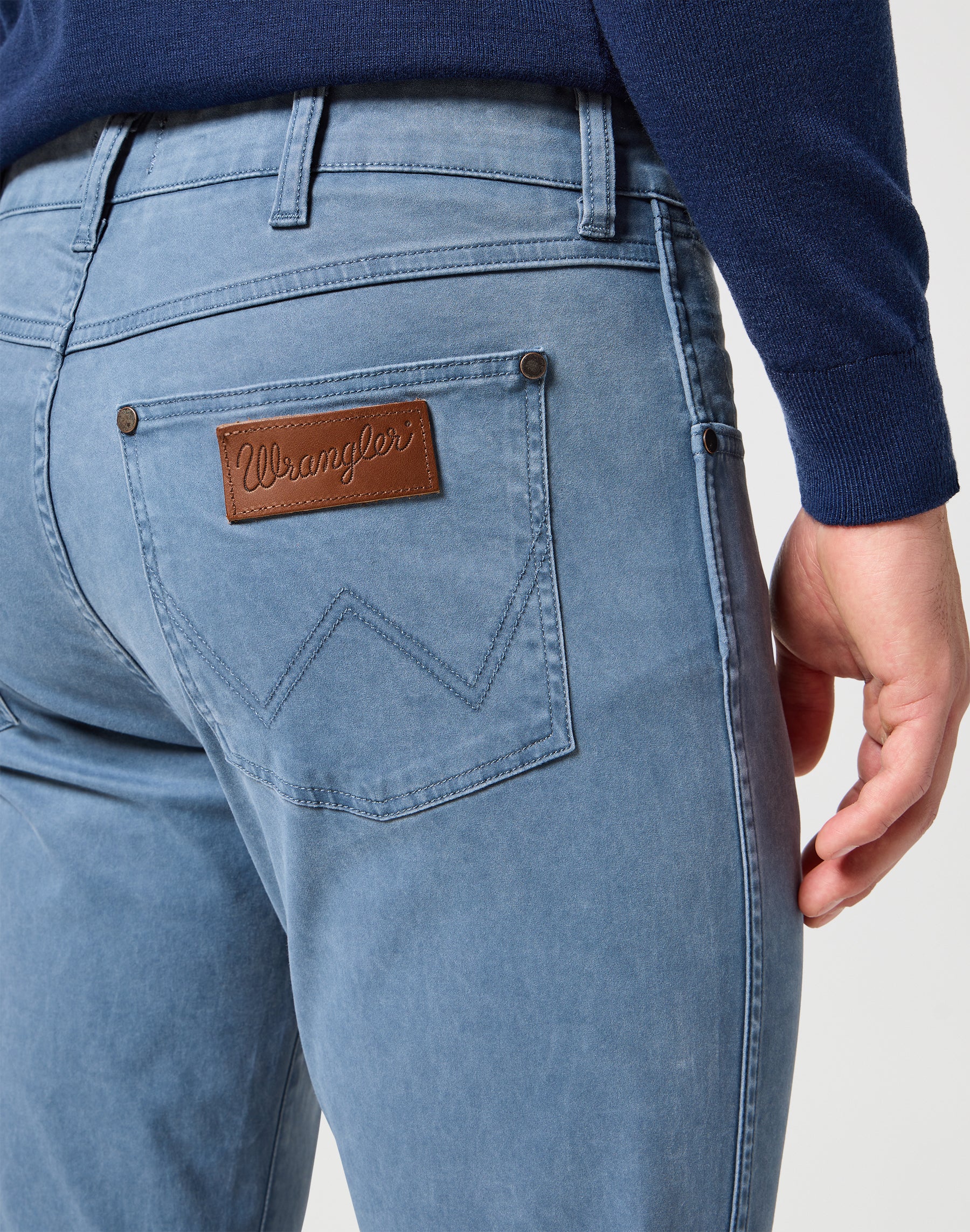 Larston in grisaille pants Wrangler   