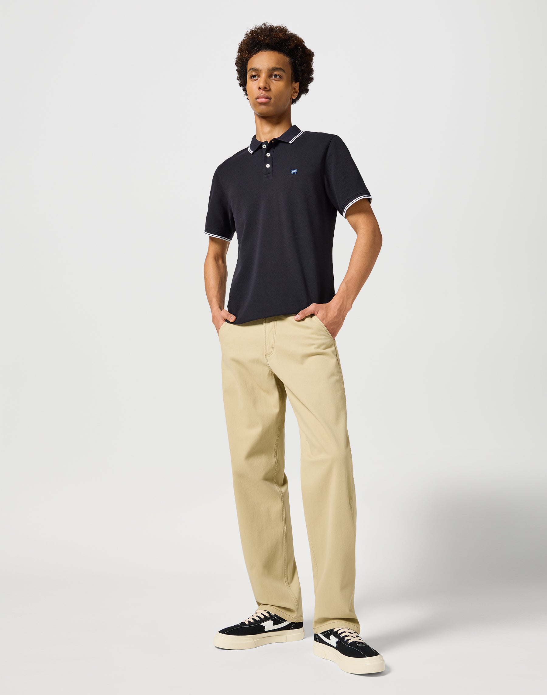 Casey Jones Chino Relaxed in Saddle Pants Wrangler   