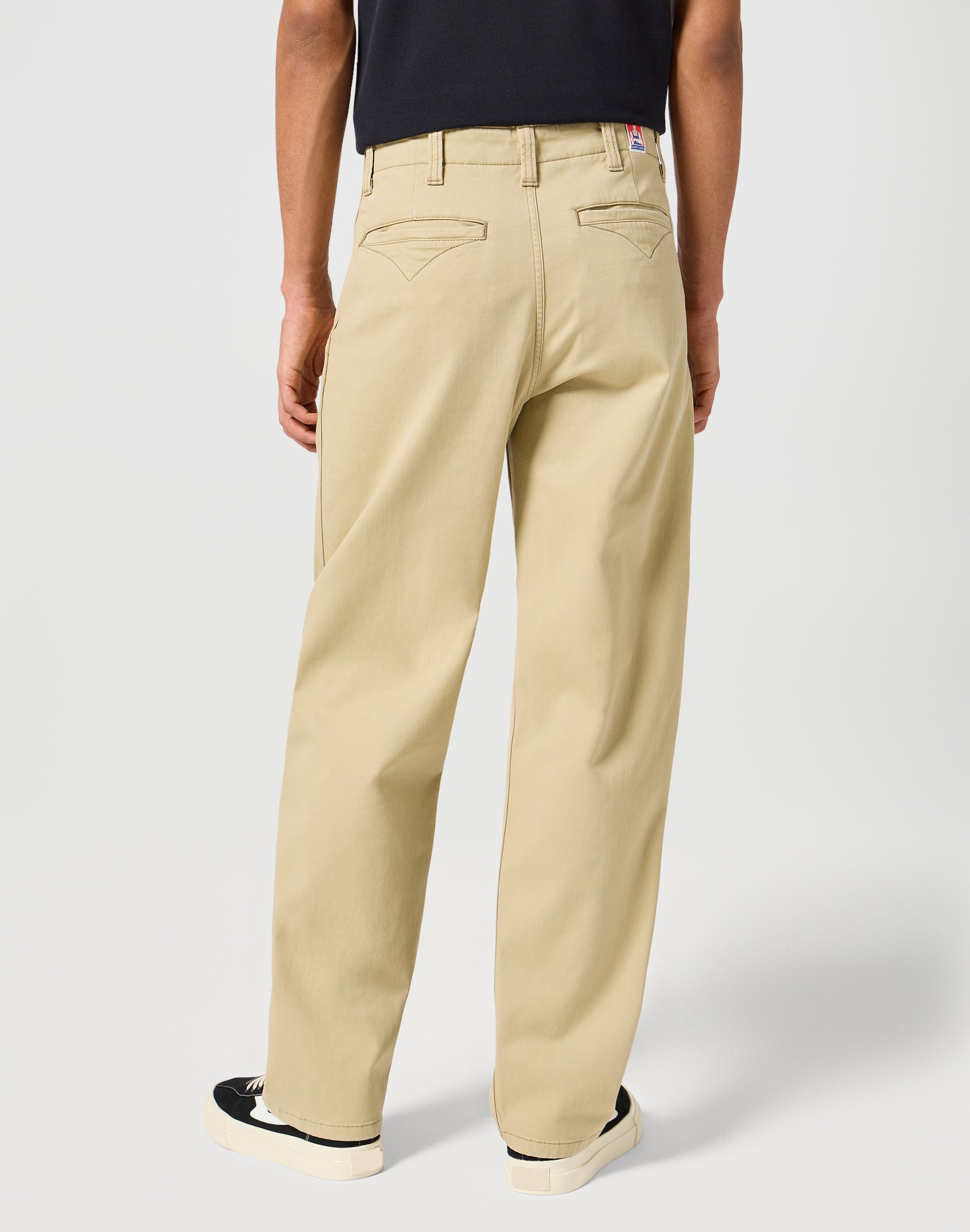 Casey Jones Chino Relaxed in Saddle Pants Wrangler   