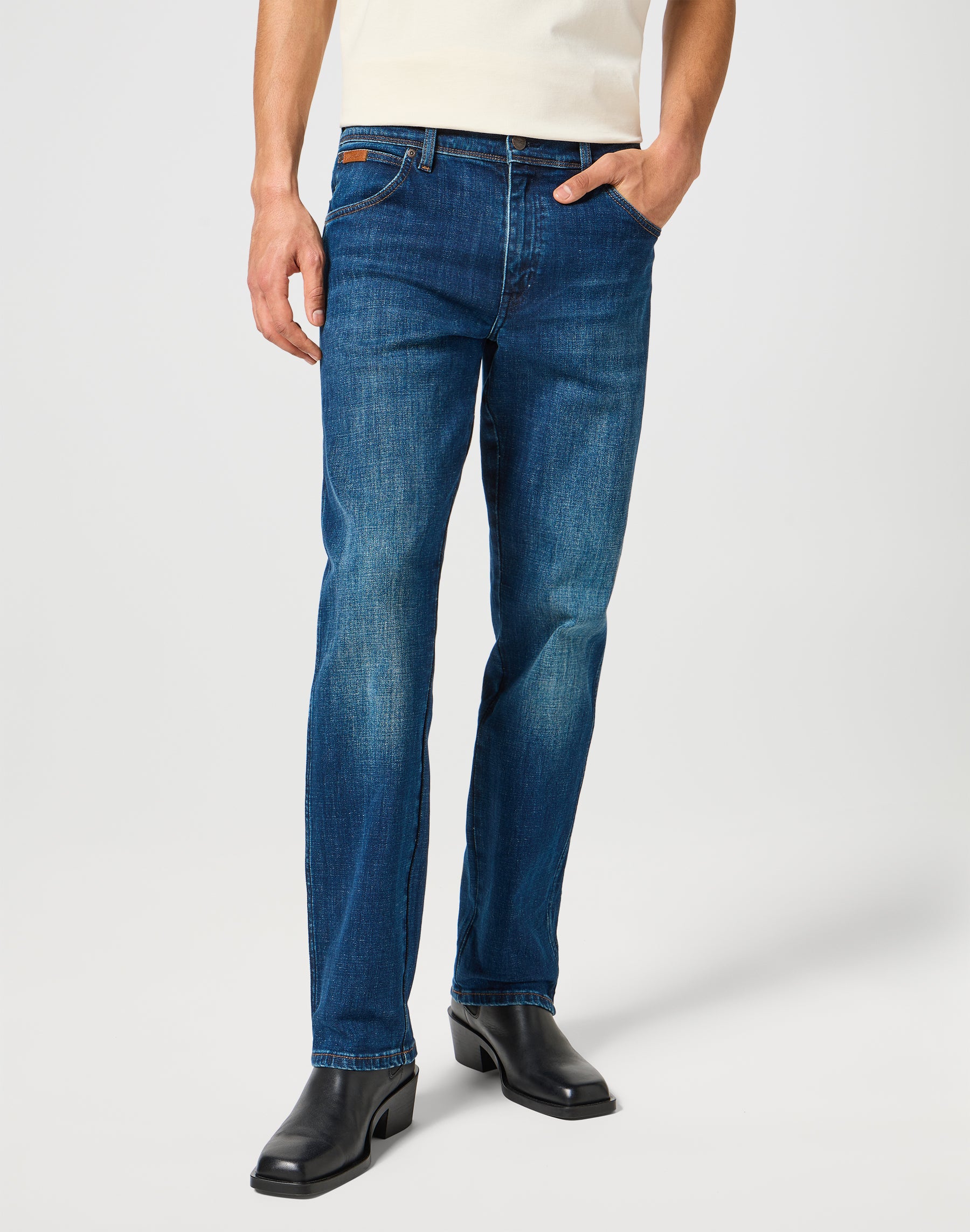 Texas in Azure Fade Jeans Wrangler   