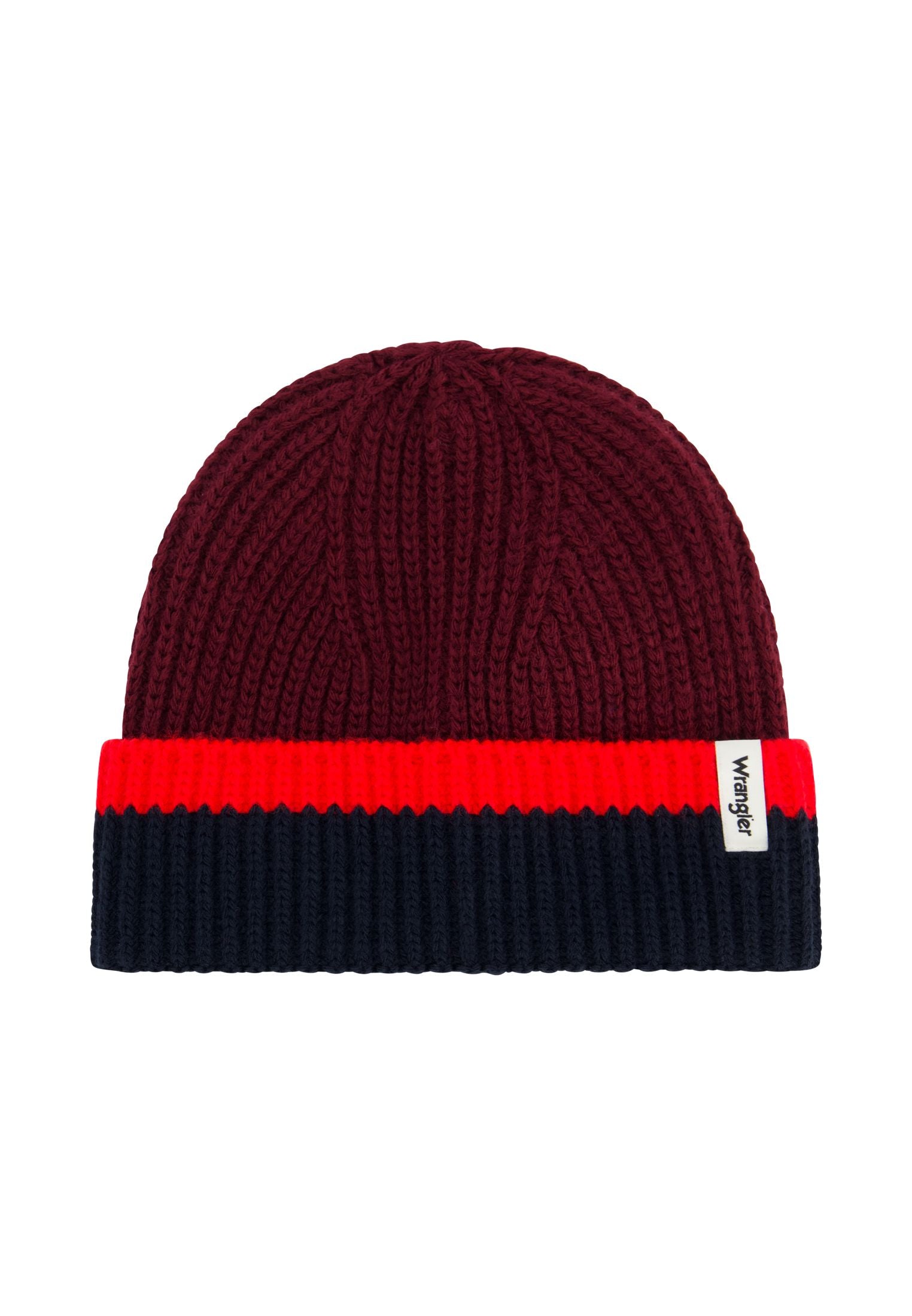 Sign Off Beanie in Dahlia Caps Wrangler   