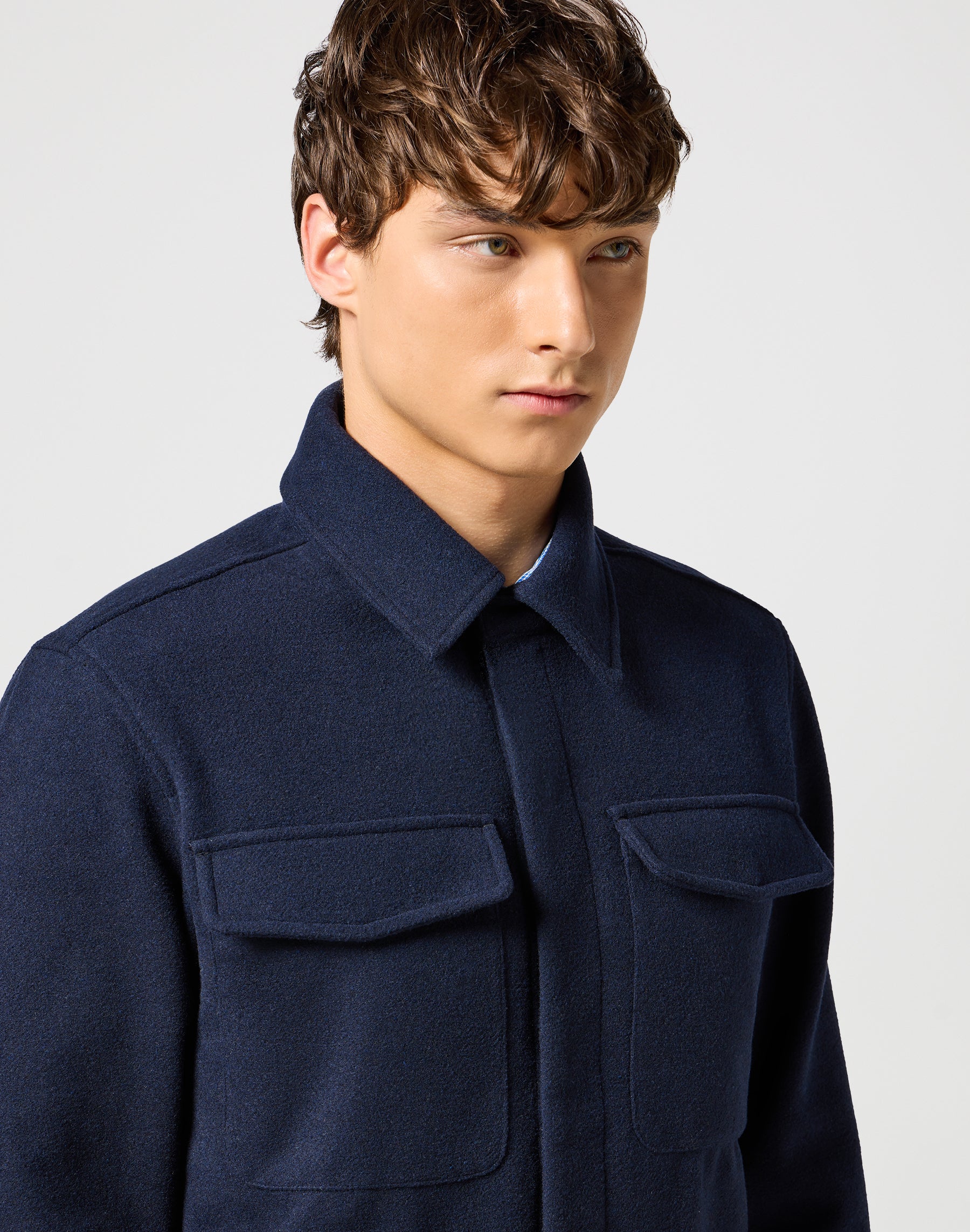 Transitional Jacket in Dark Navy Jackets Wrangler   