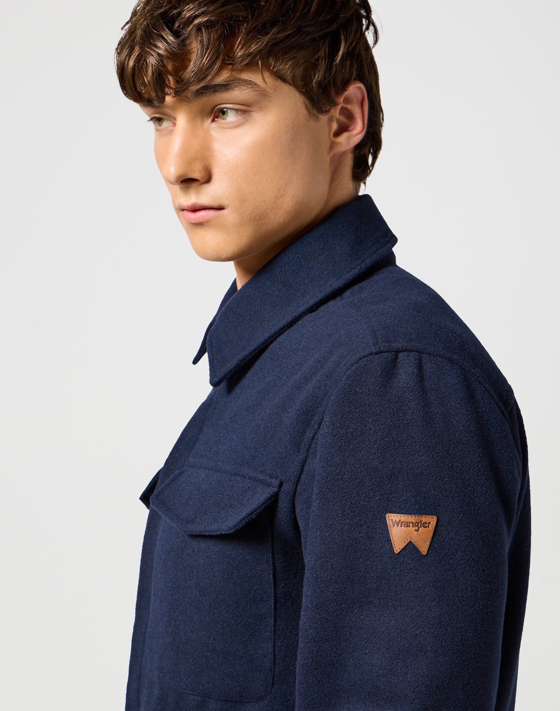 Transitional Jacket in Dark Navy Jackets Wrangler   