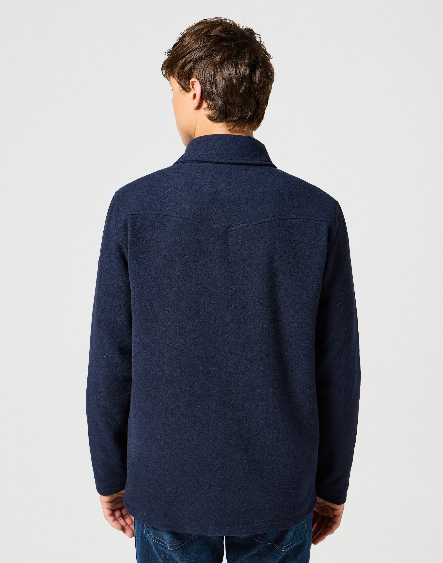 Transitional Jacket in Dark Navy Jackets Wrangler   