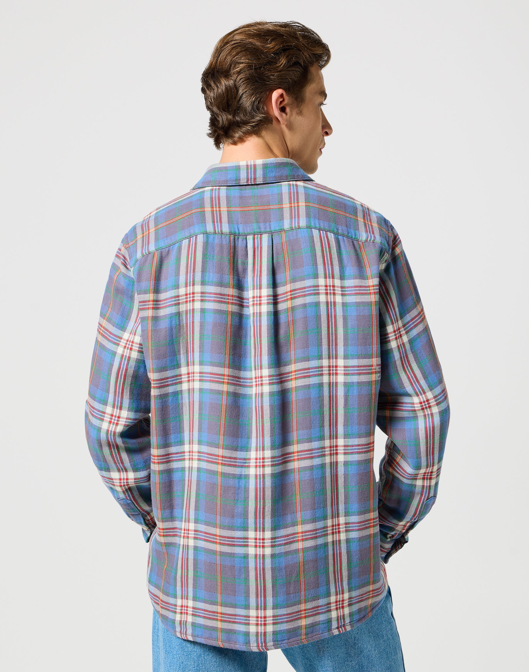 Two Pocket Shirt in Rainbow Shirts Wrangler   