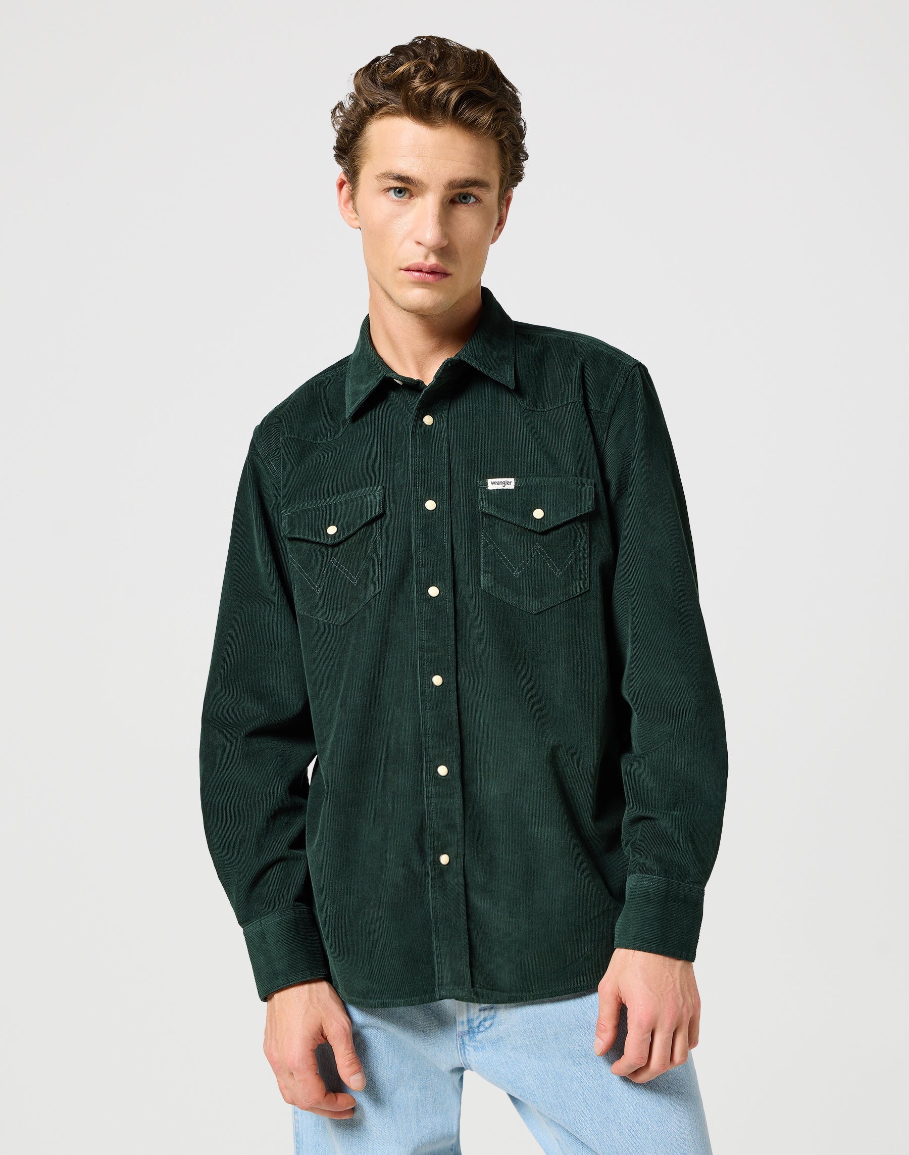 Western Shirt in Scarab Shirts Wrangler   