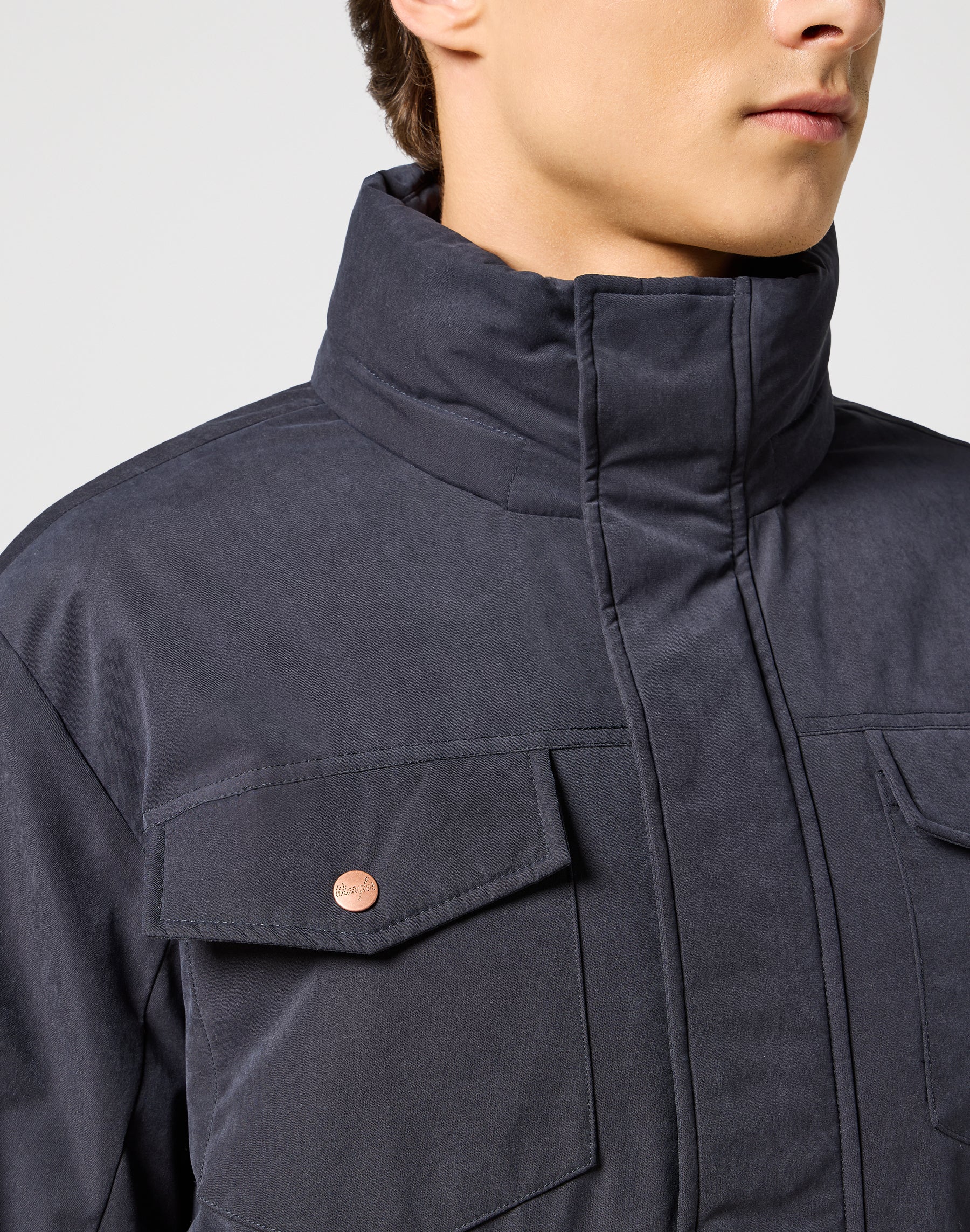 Winter Jacket in Black Jackets Wrangler   