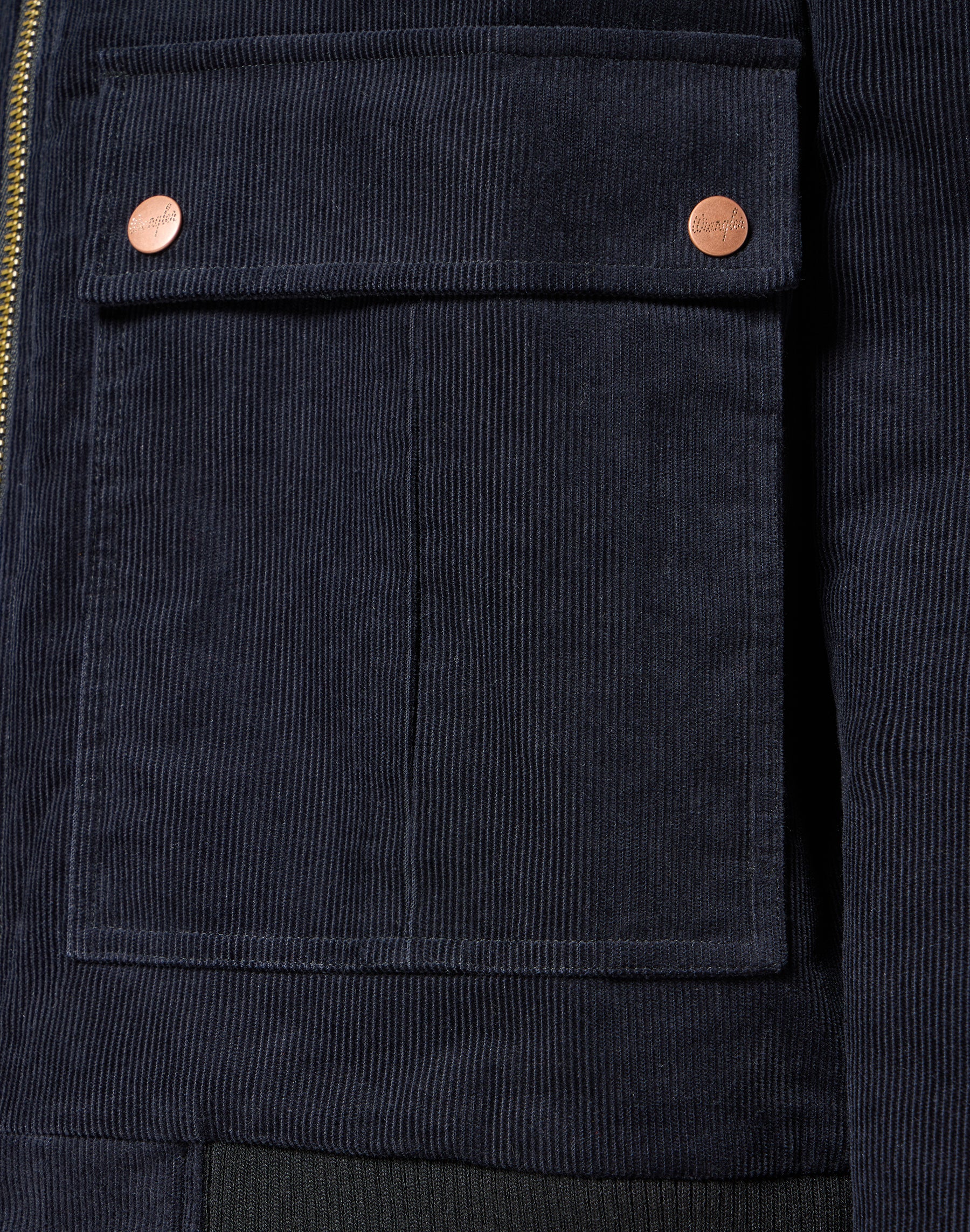 Corduroy Aviator in Black Jackets Wrangler   