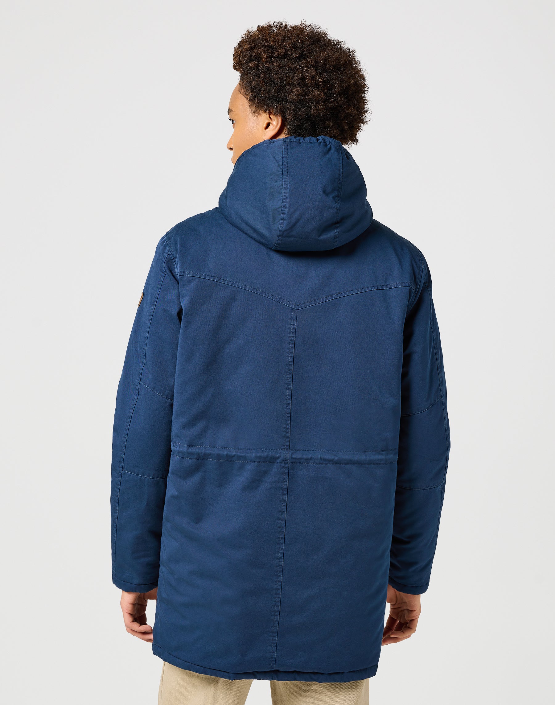 Heavy Puffer Jacket in Navy Jackets Wrangler   