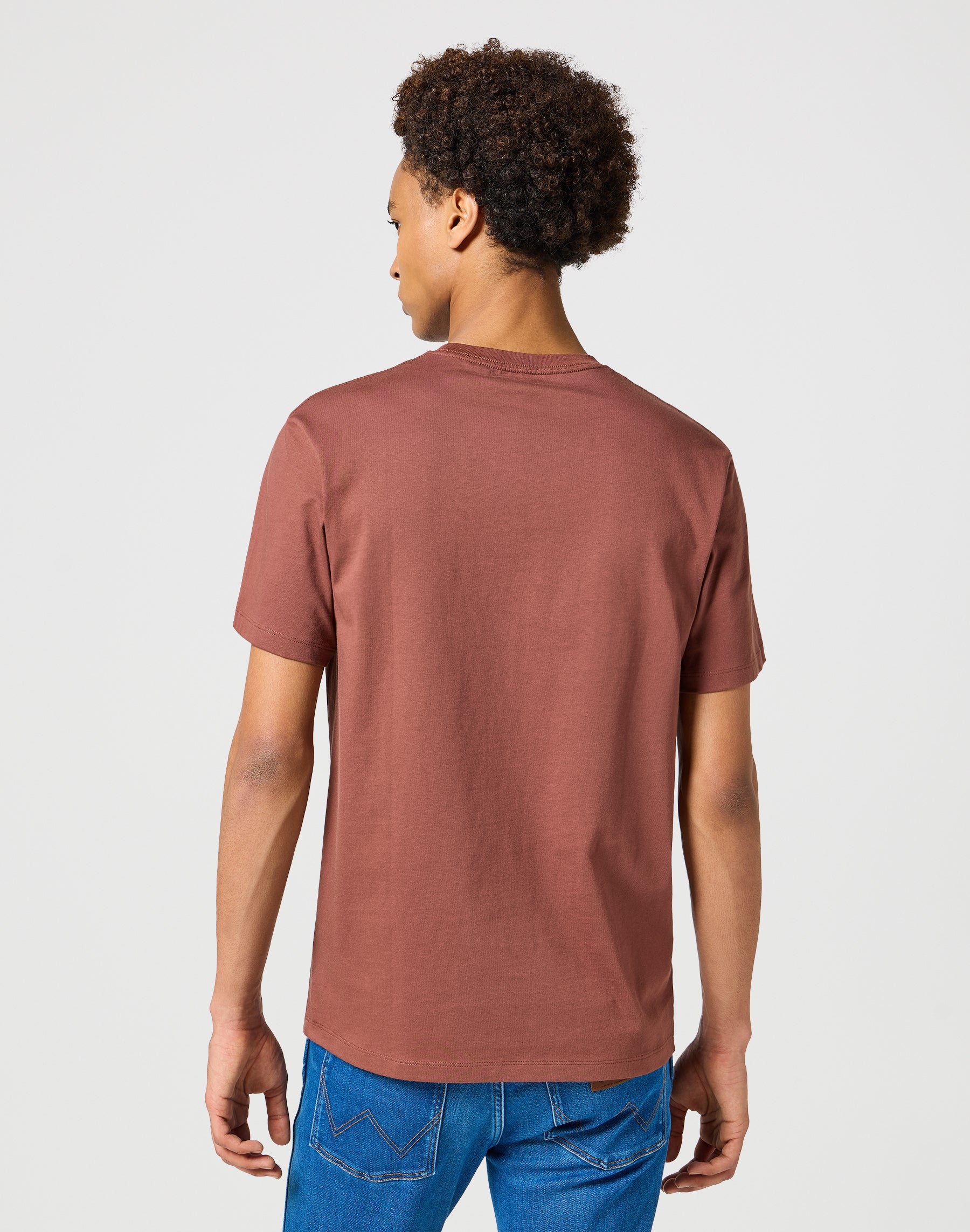 Graphic Tee in Root Beer T-Shirts Wrangler   