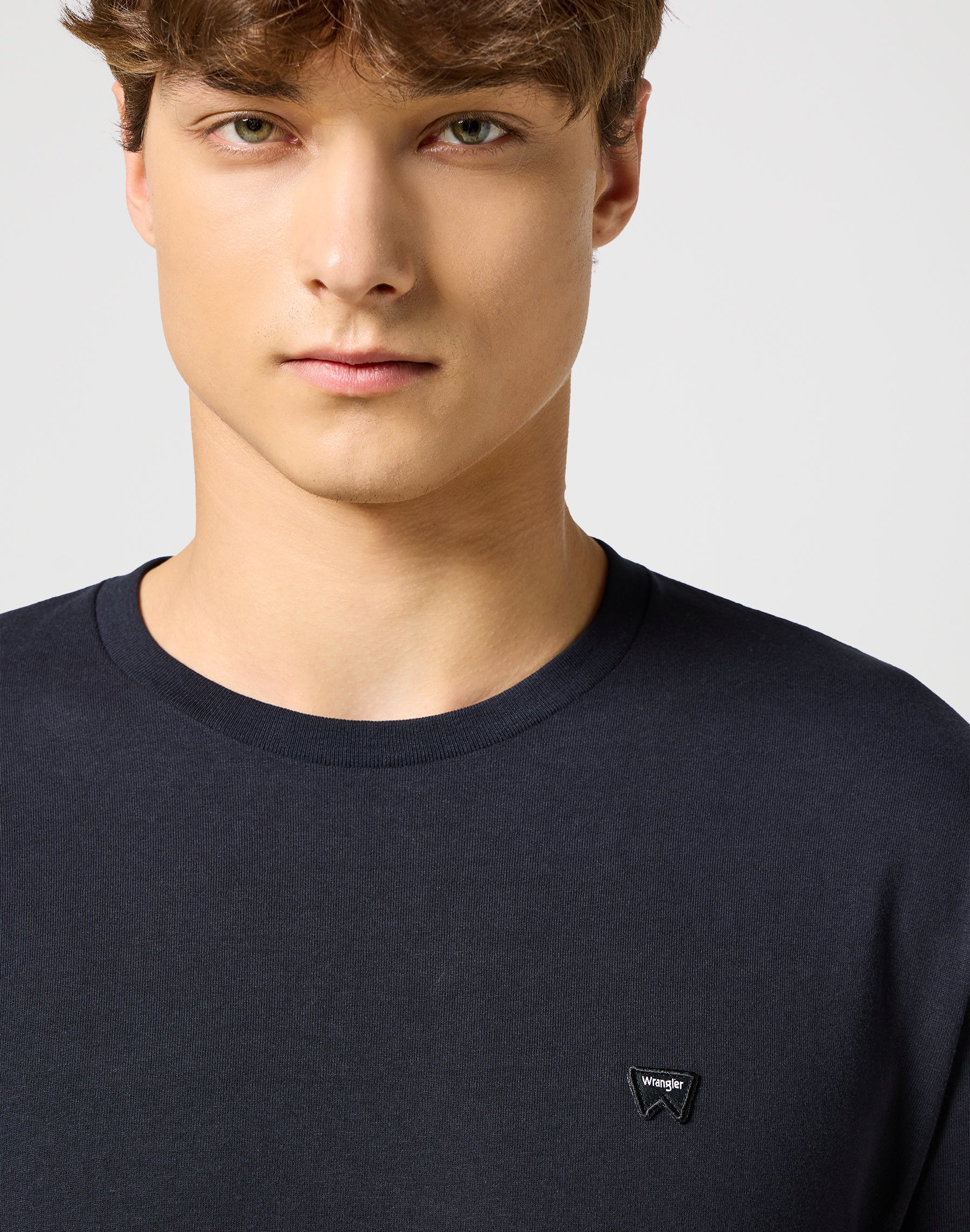 Longsleeves Sign Off Tee in Black T-Shirts Wrangler   